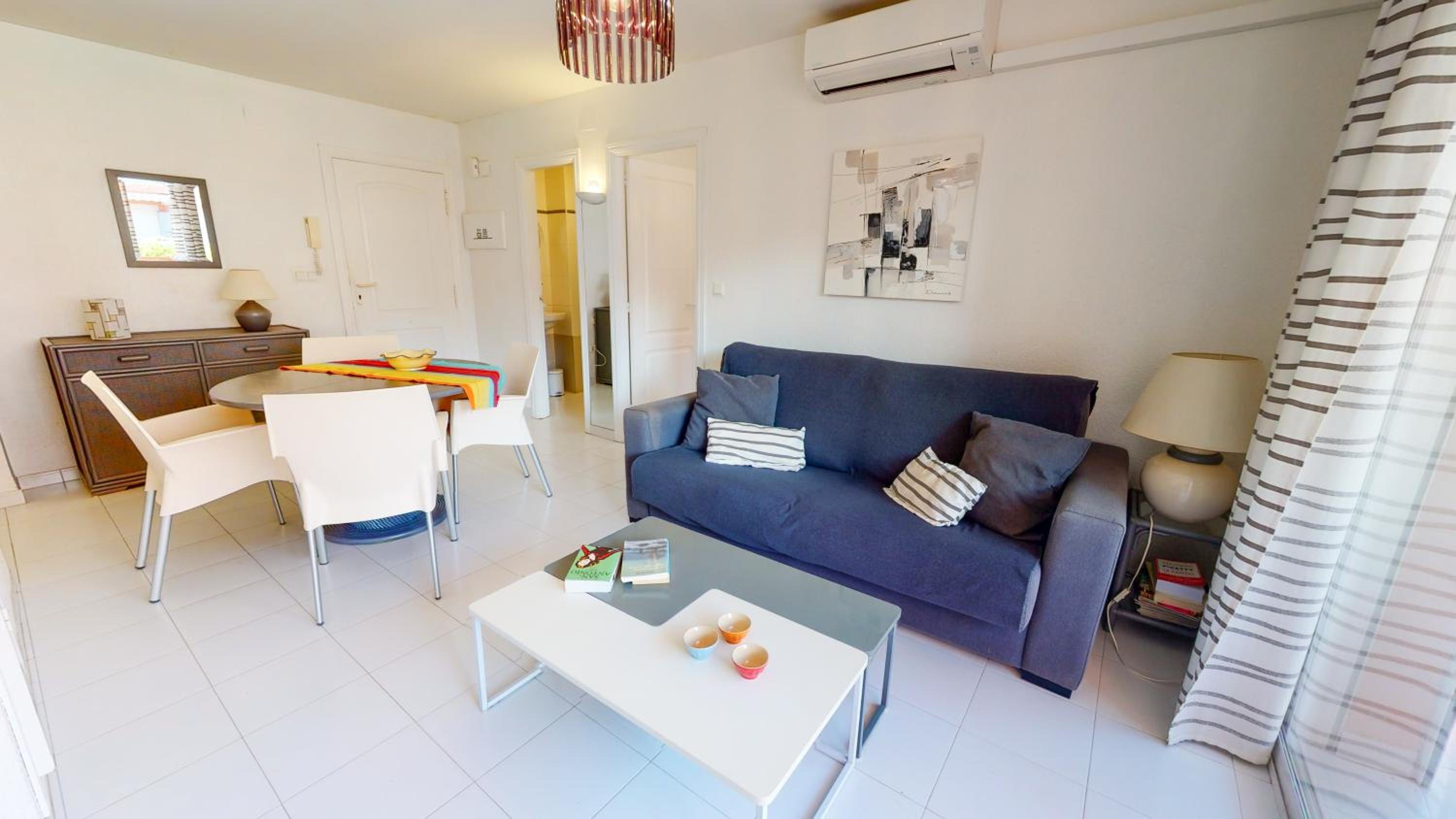 Apartamento de una habitación