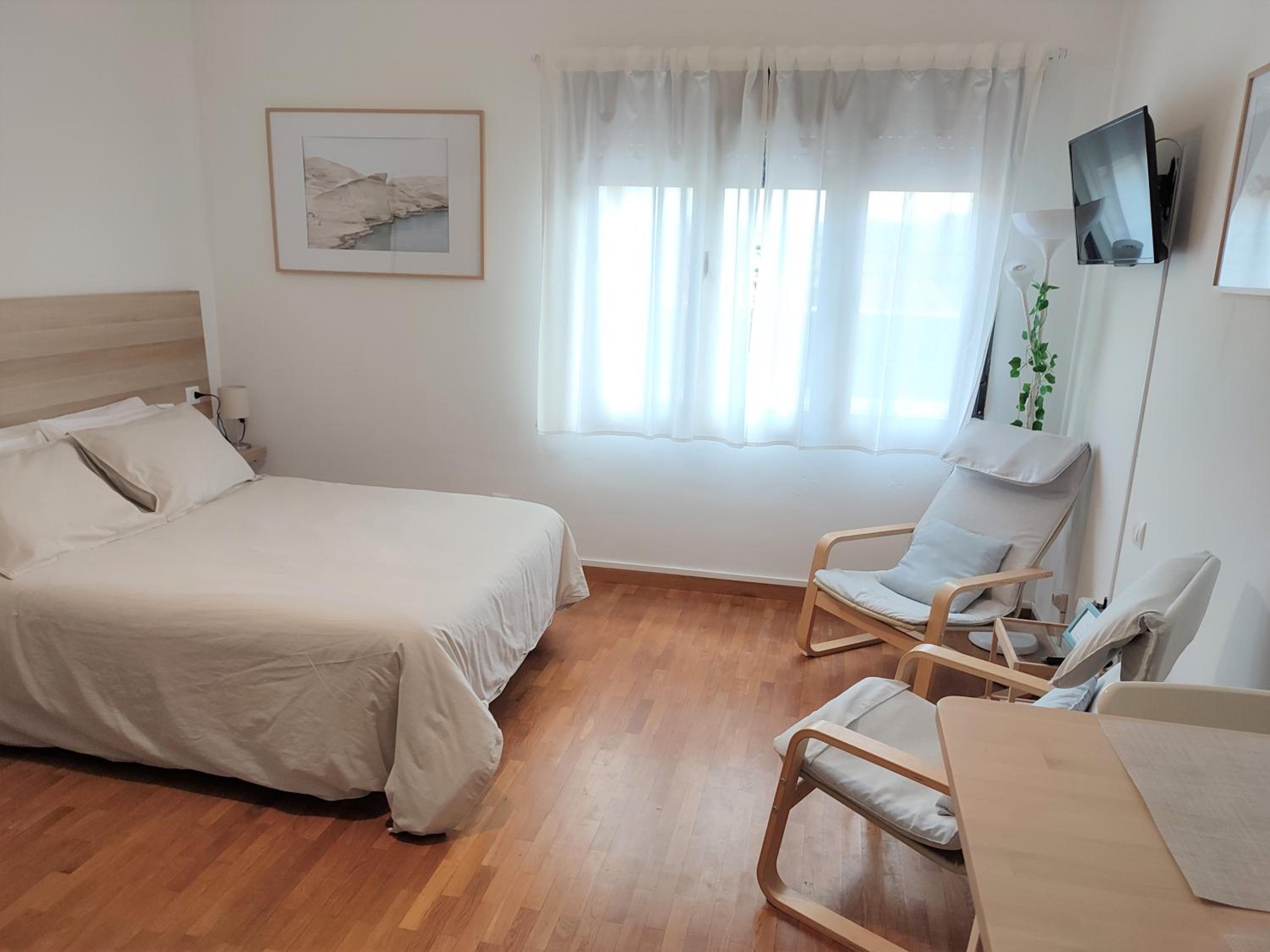 Apartamento de una habitación