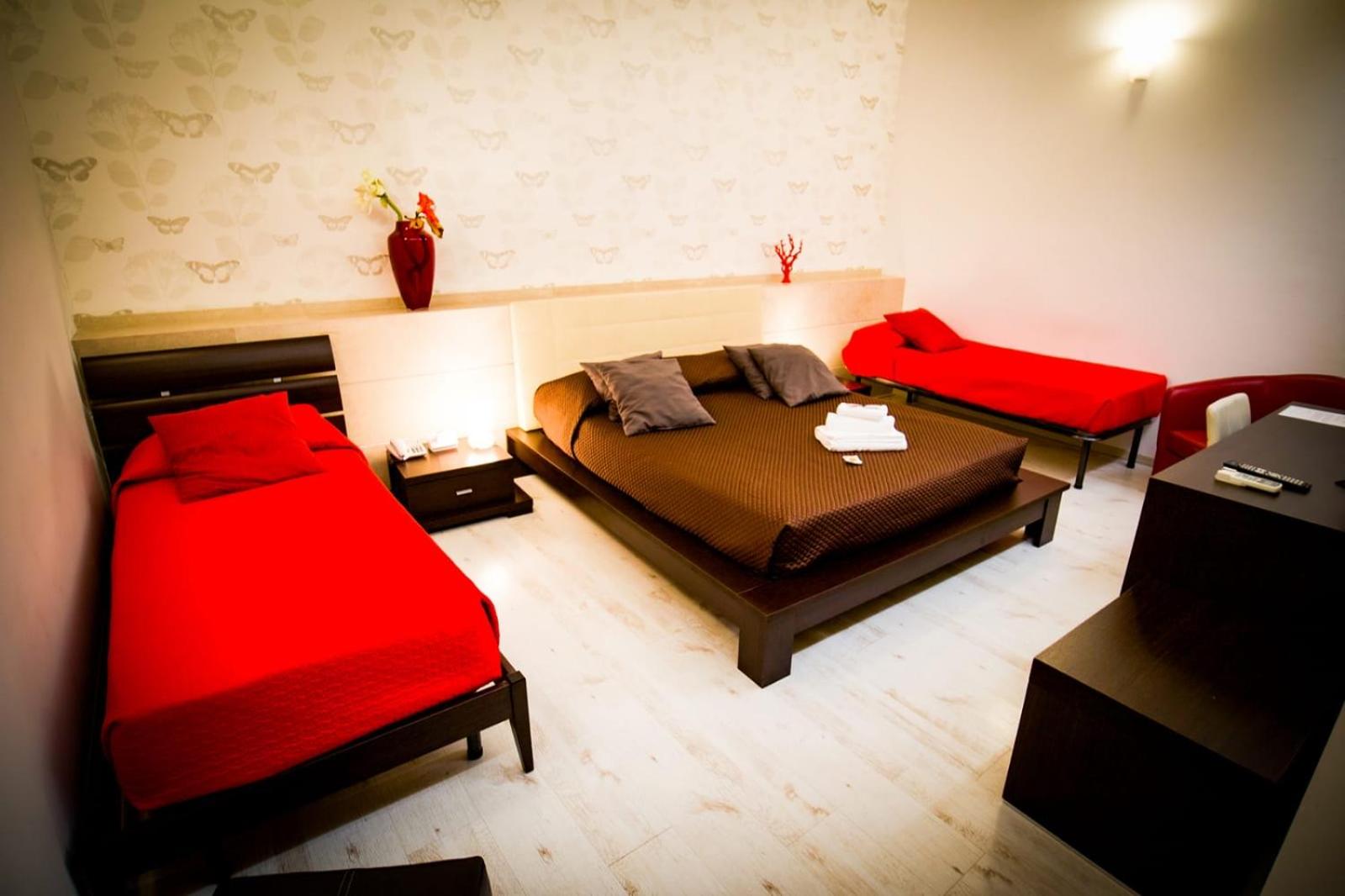 Comfort Quadruple Room