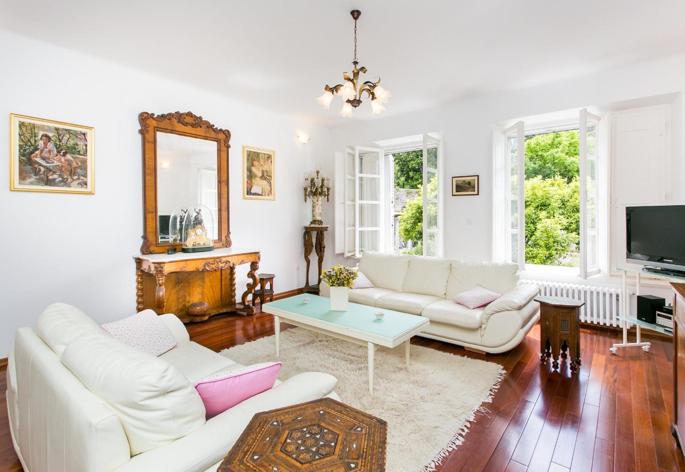 Two-Bedroom Apartment with Terrace