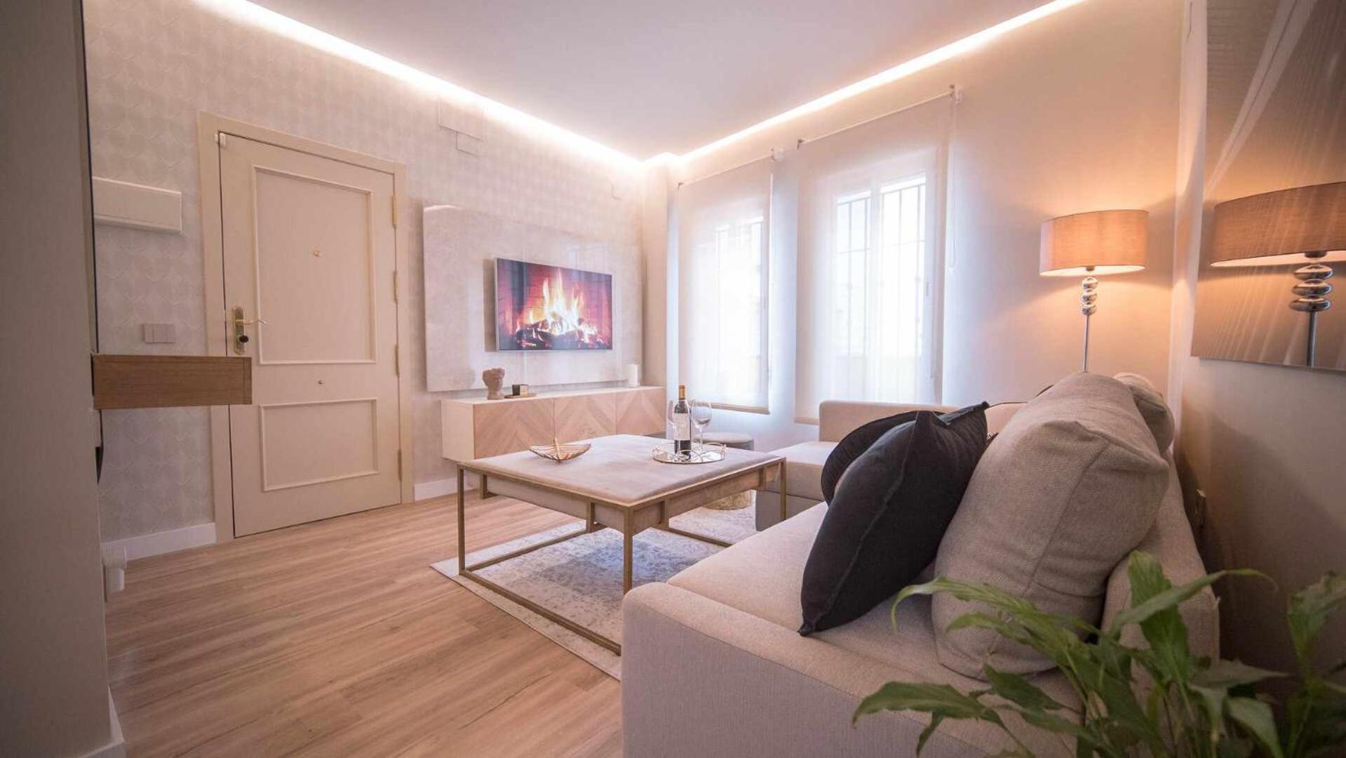 Apartamento de dos habitaciones