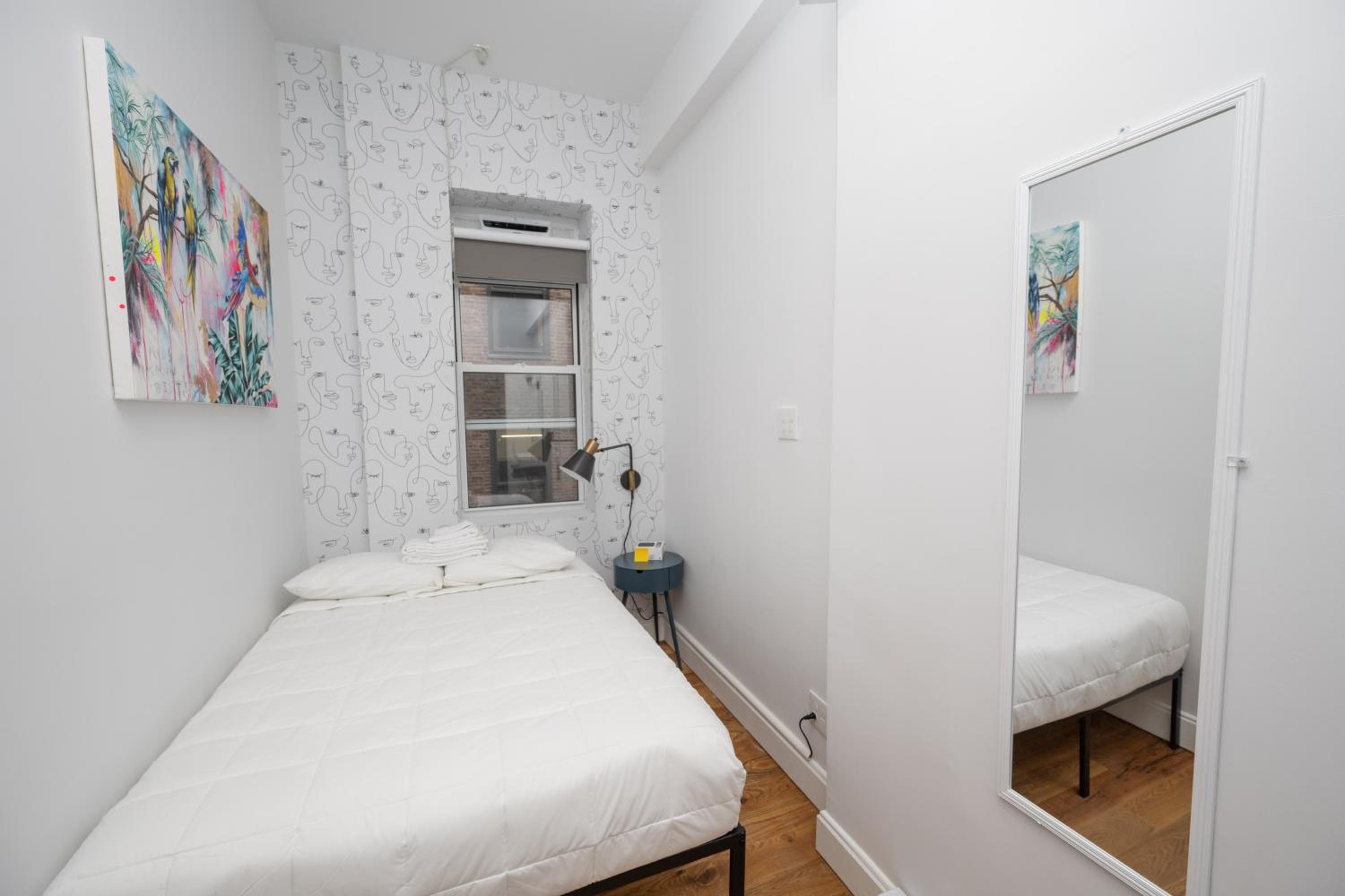 Queen Room with Shared Bathroom