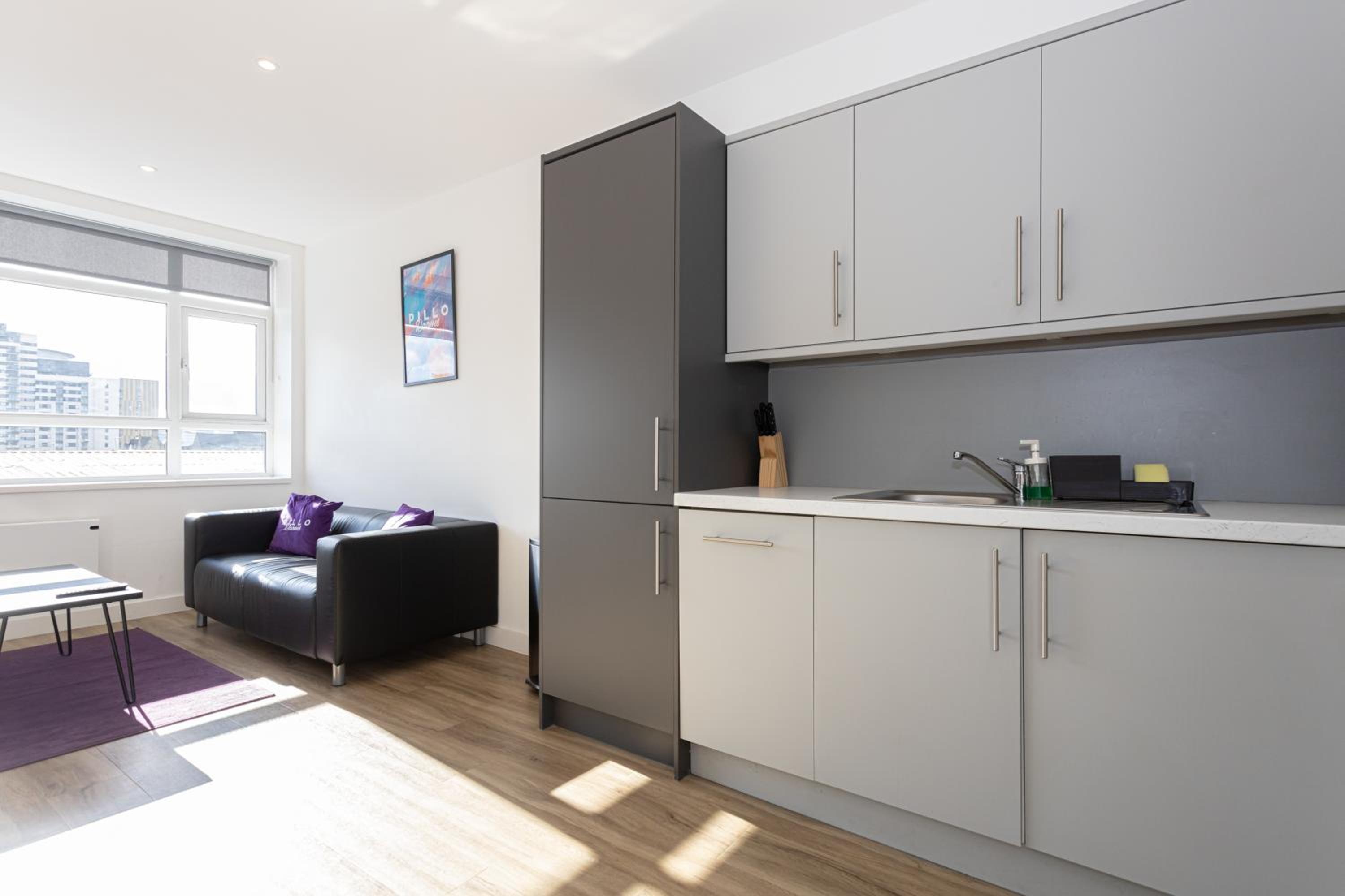 One-Bedroom Apartment - Photo 17