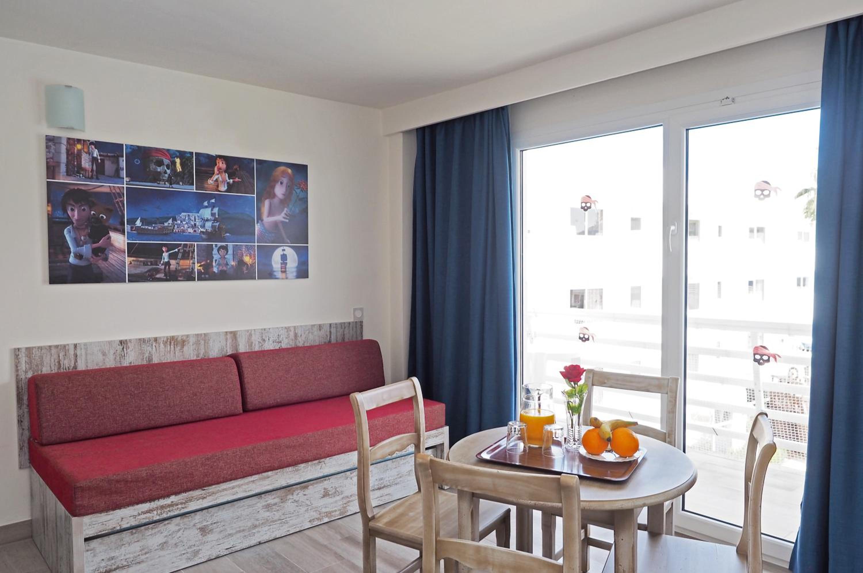 Apartamento de una habitación