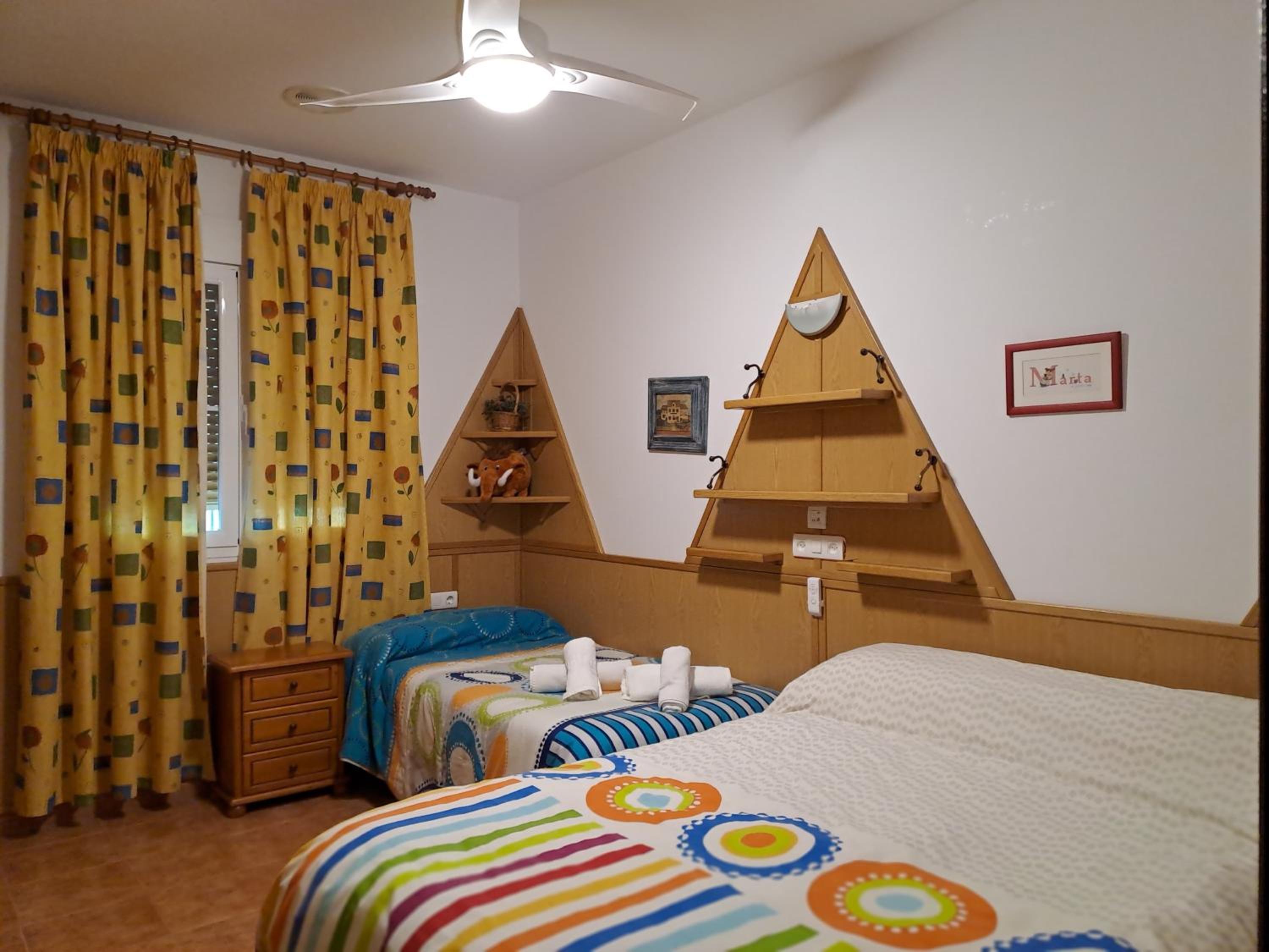 Habitación Doble con Baño Privado Externo