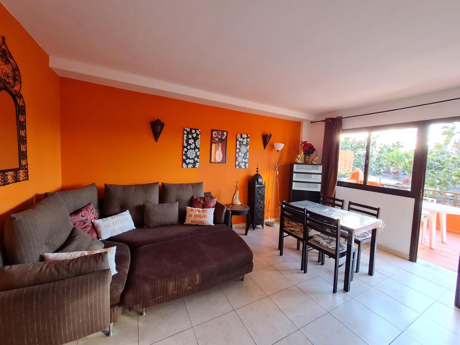 Apartamento de dos habitaciones