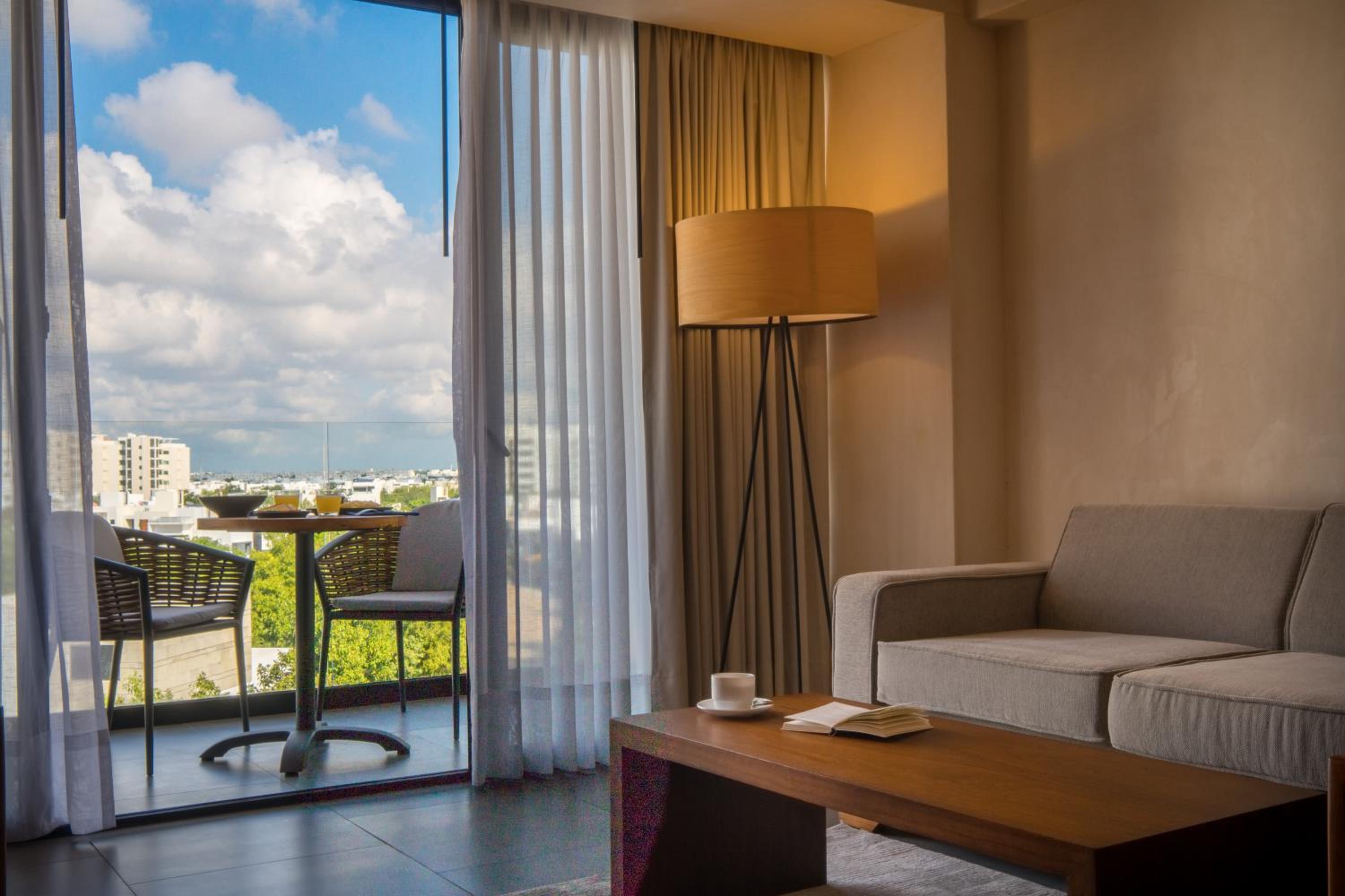 Junior Suite Two Double Beds
