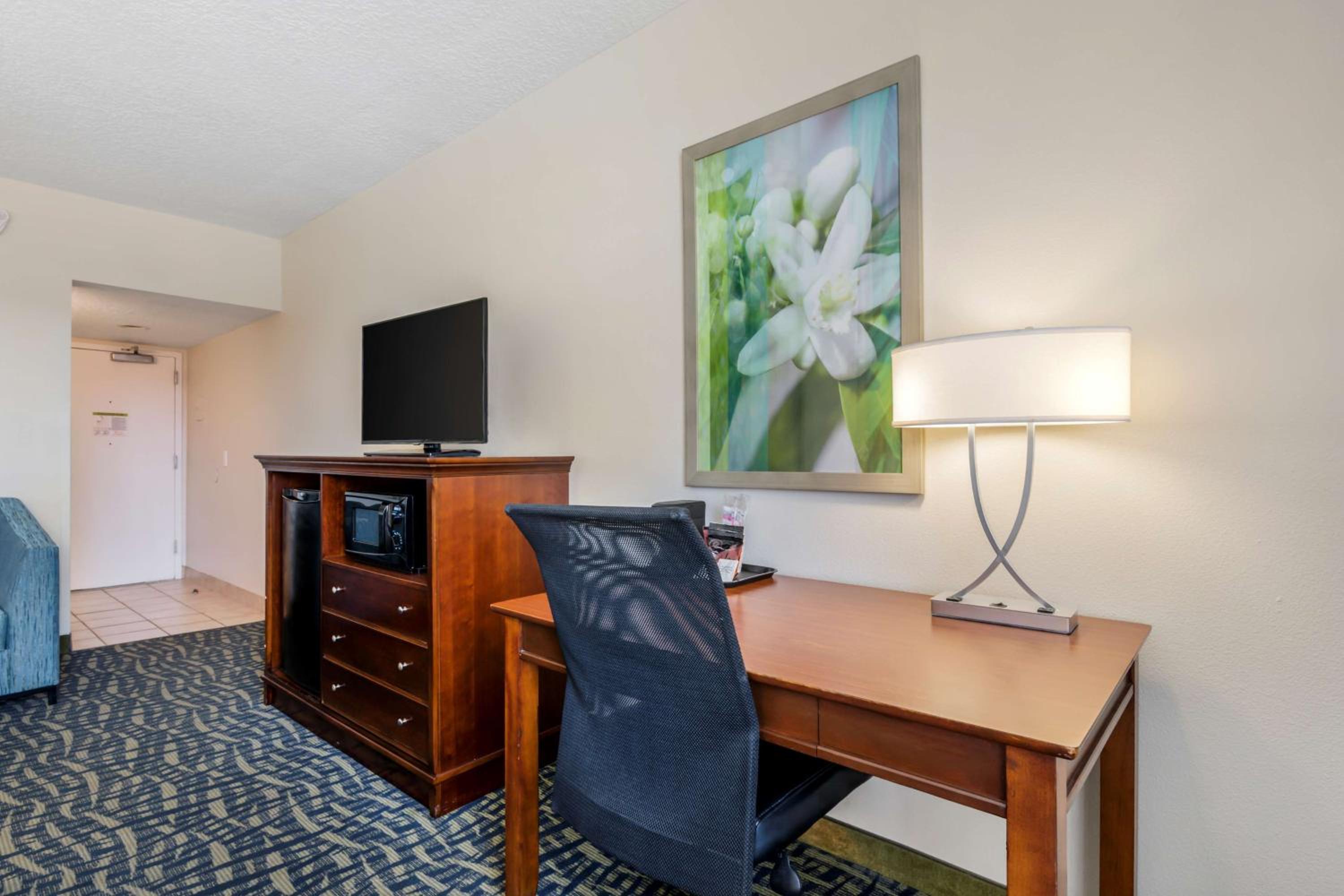 King Room with Roll-In Shower and Partial Ocean View - Disability/Non-Smoking - Photo 4