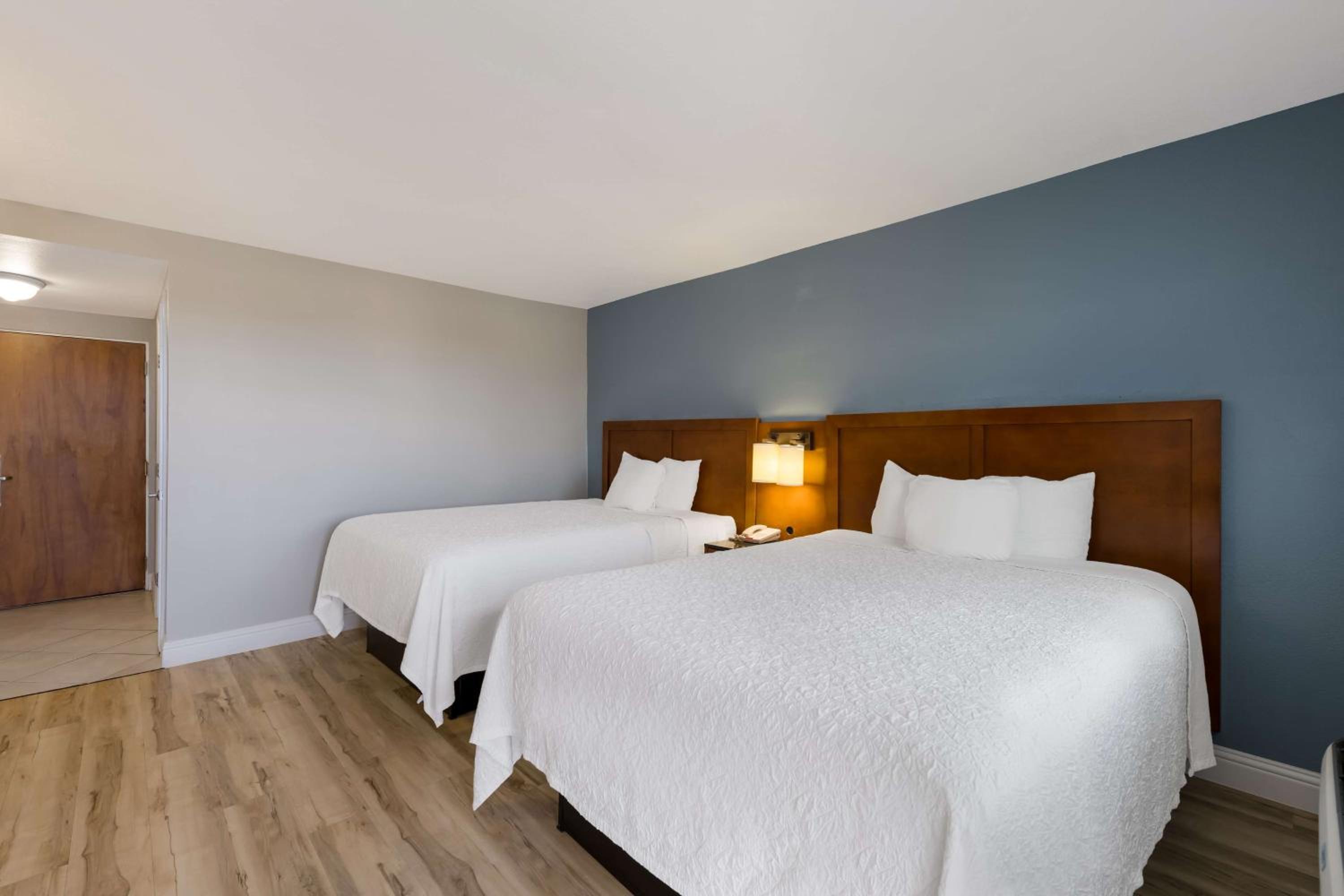 Queen Room With Two Queen Beds And Roll-In Shower - Disability Access
