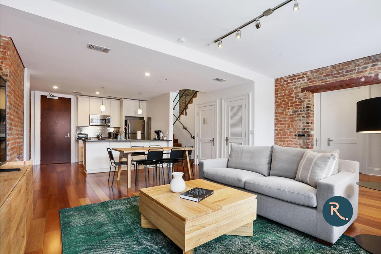 Three Bedroom 2-Story Apartment