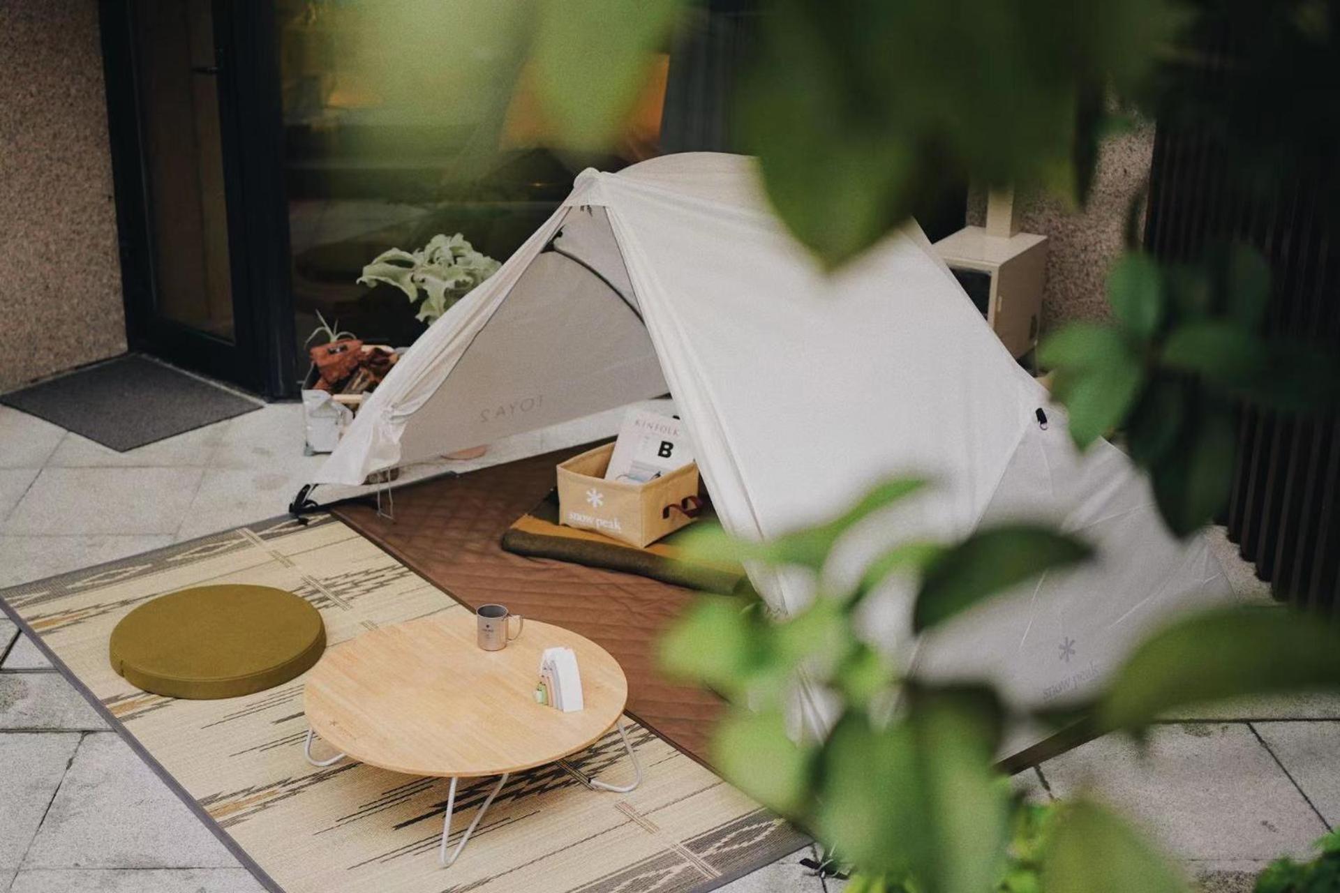 King Room With Camp In Garden photo 2