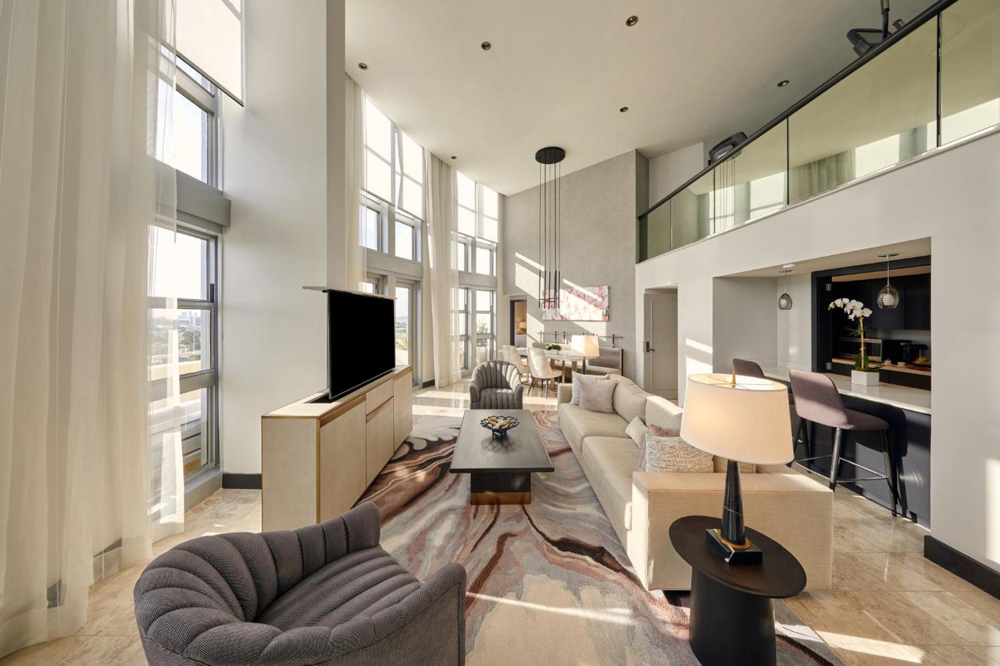 One Bedroom Suite with Terrace