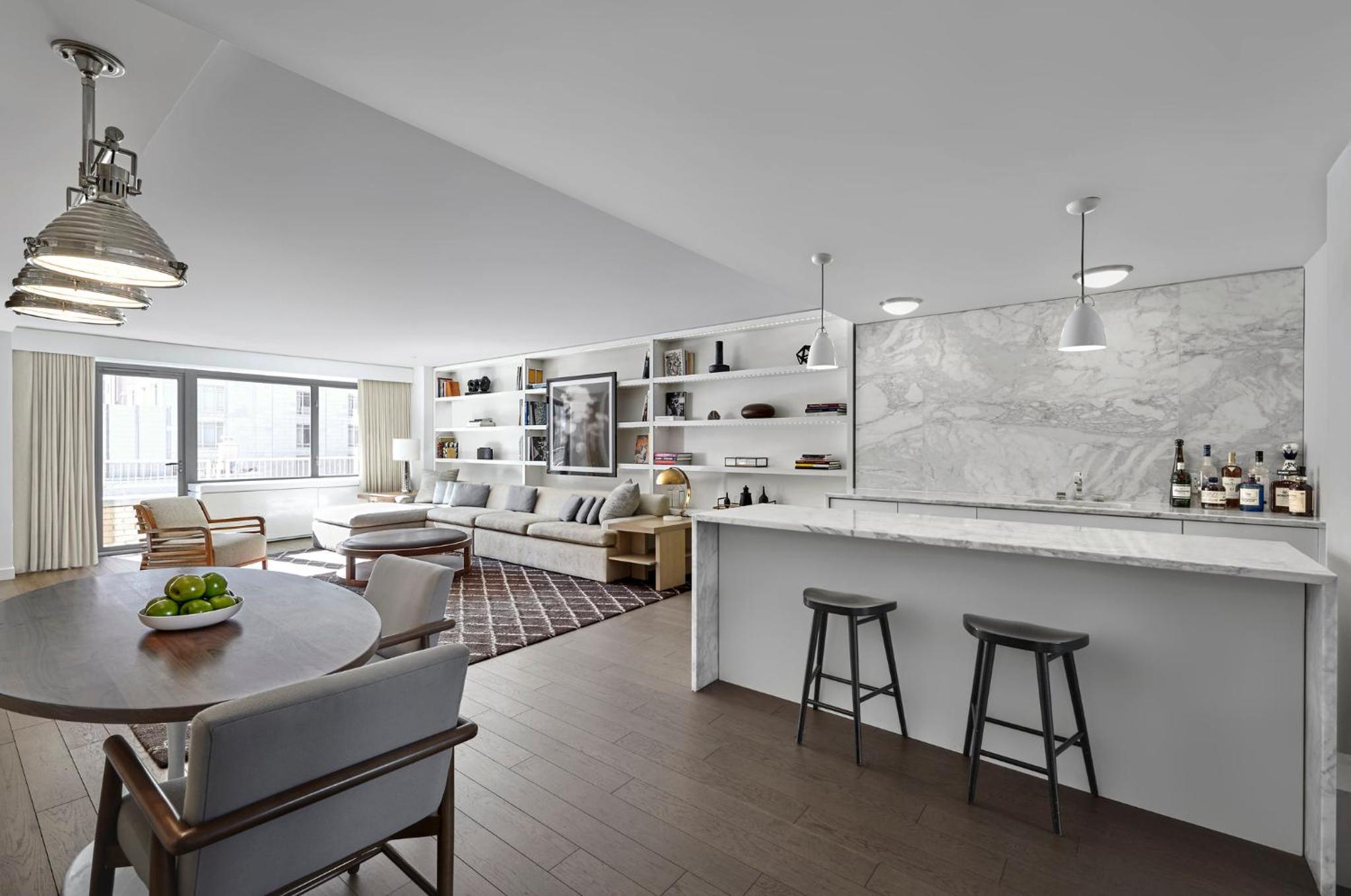 Uptown Bohemian 1-Bedroom Suite