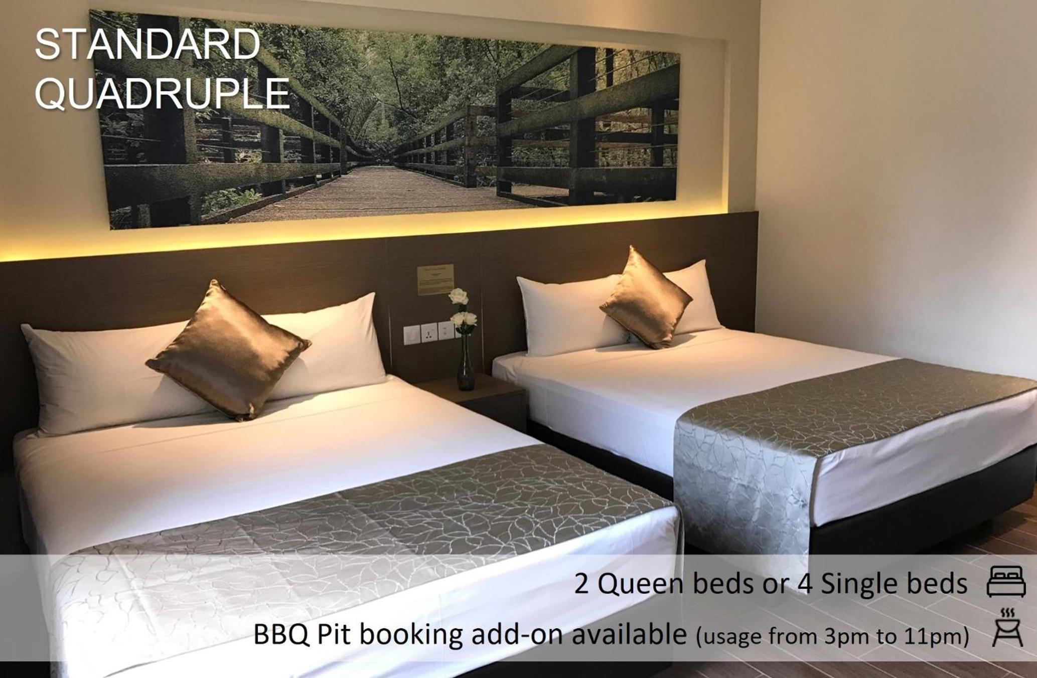 Standard Quadruple Room