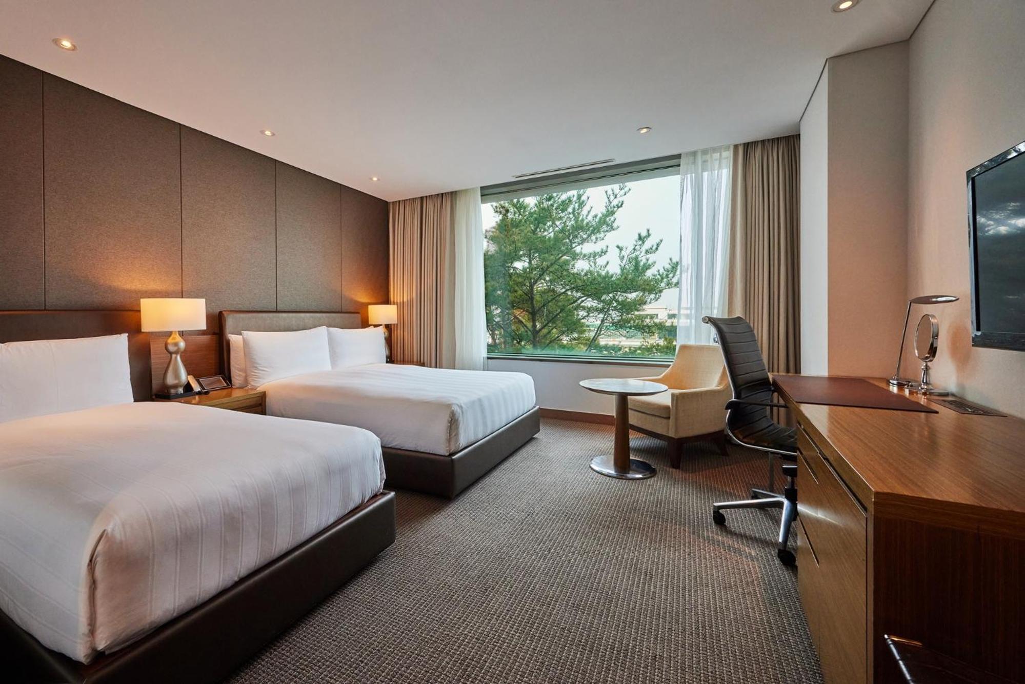 Superior Family Twin Room with Airport View - Photo 1