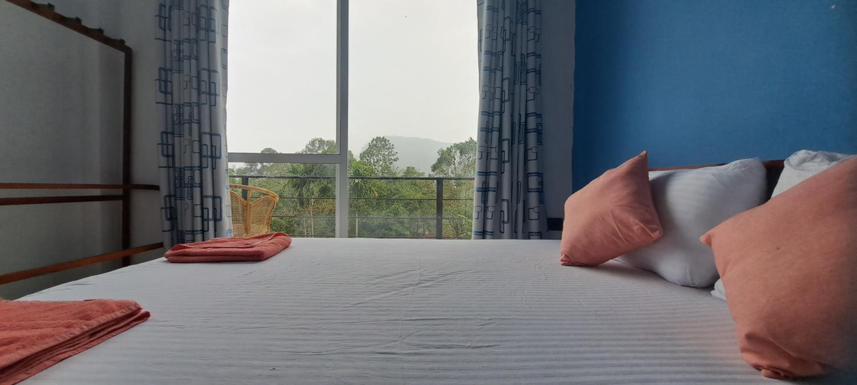 Family Room with Balcony