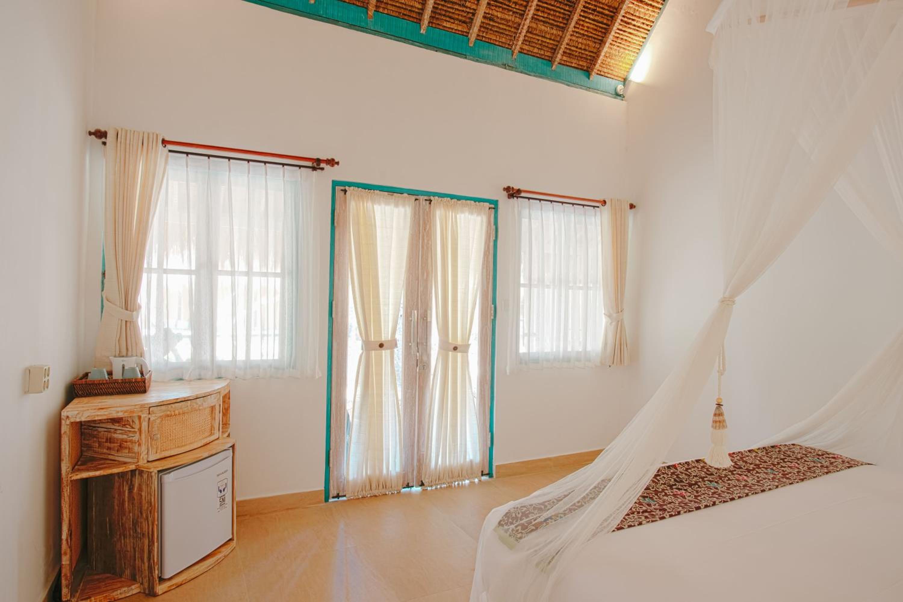 Double Room with Garden View - Photo 7