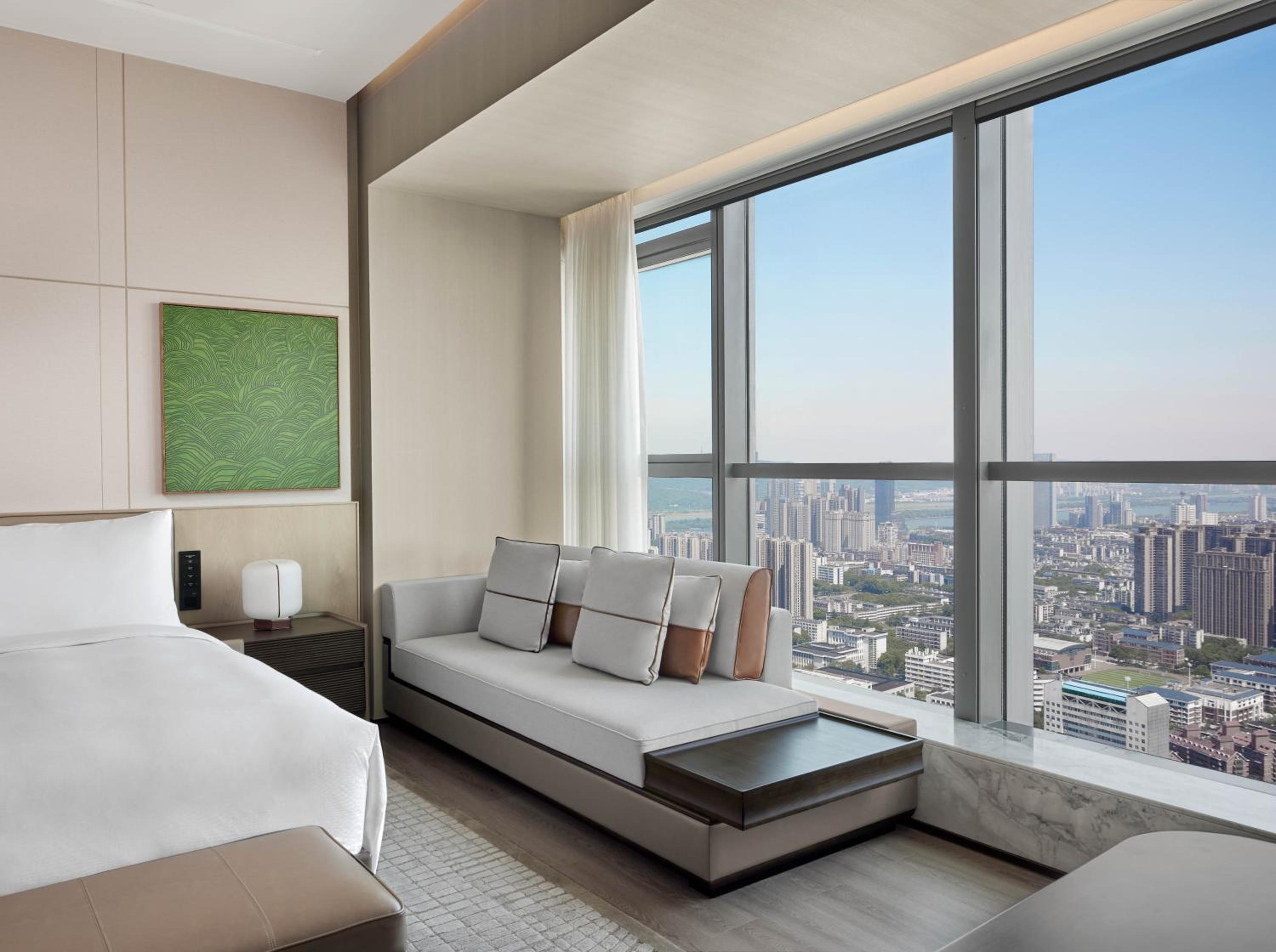 Executive, Executive lounge access, Guest room, 2 Doubles, City view - Photo 2