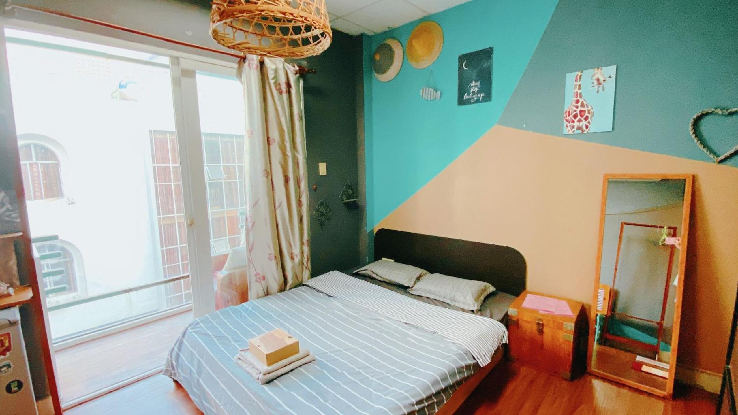 Apartment with Balcony