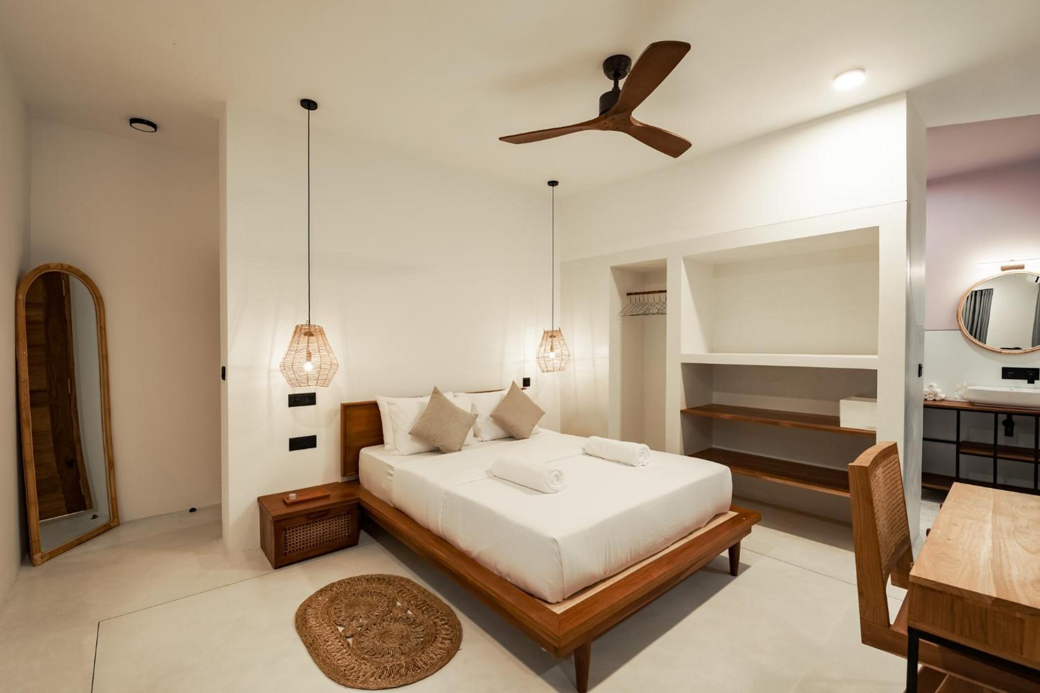 Three-Bedroom Villa sunset