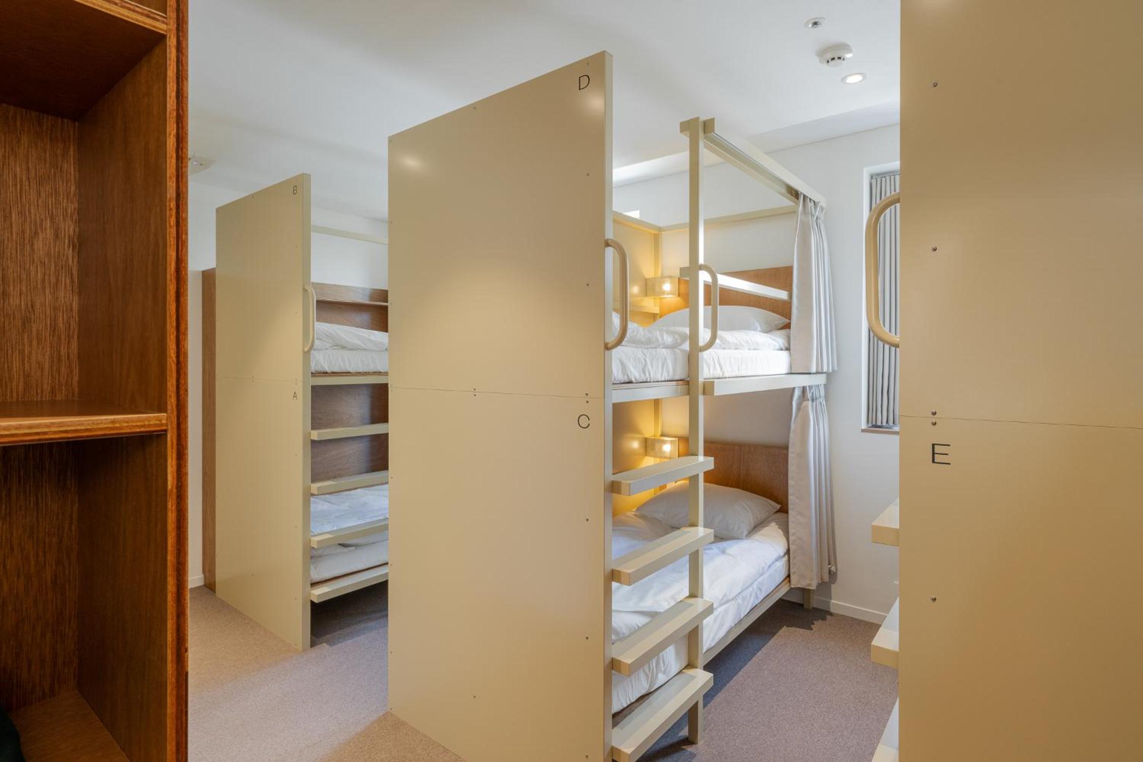 Bed in Male Dormitory Room