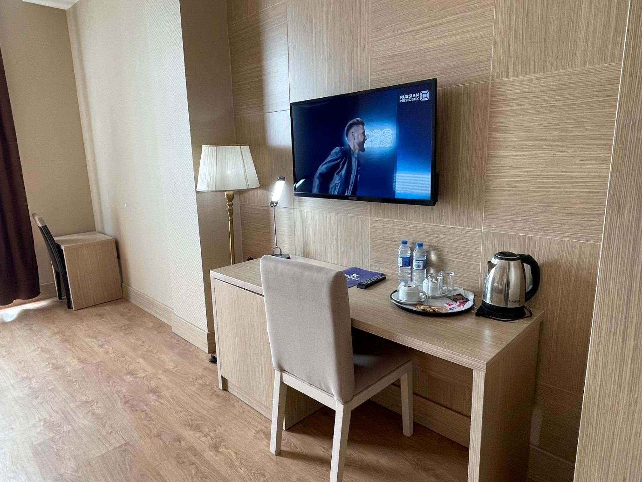 מלון נובל באקו — Standard Twin Room With Sea View