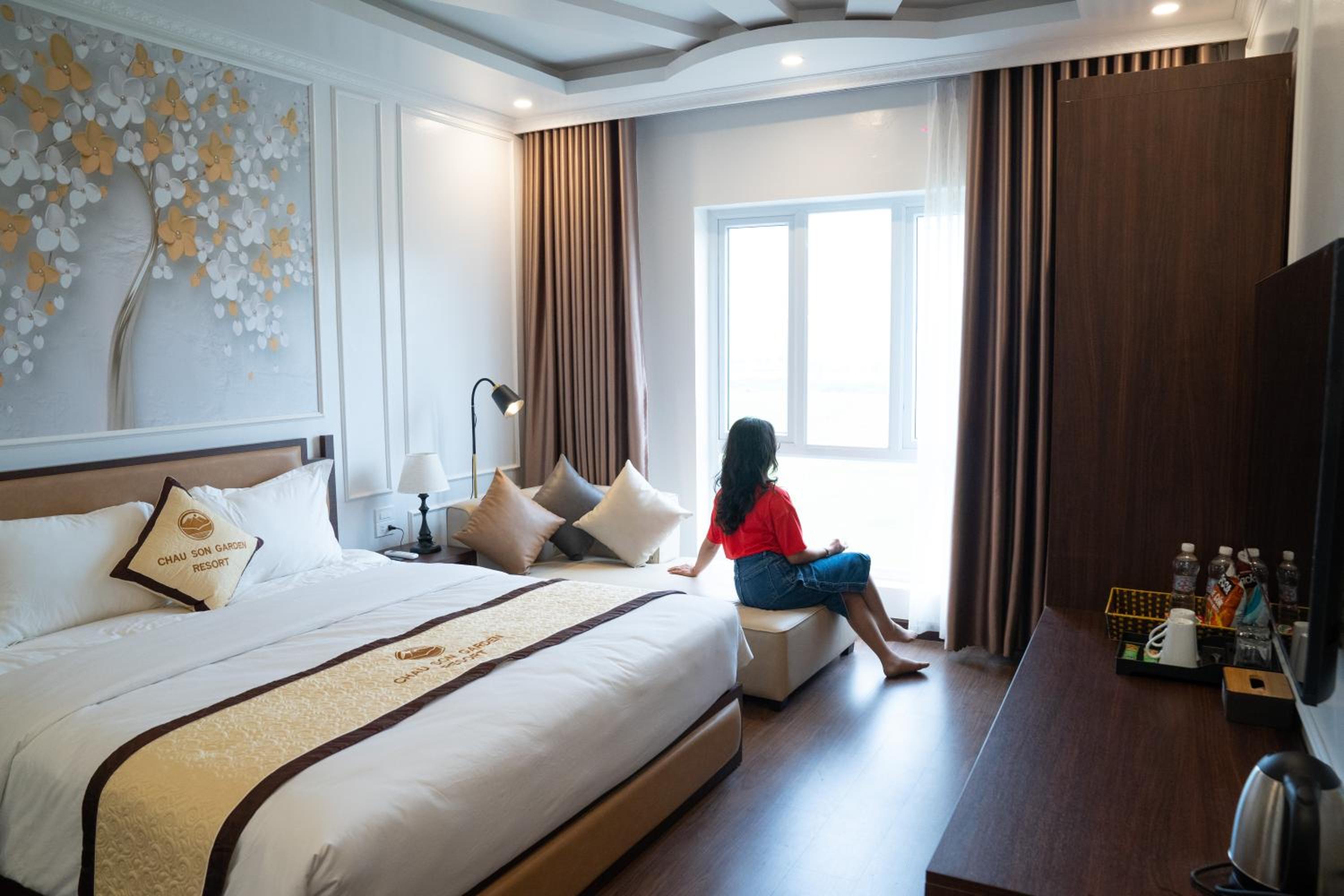 Deluxe Double Room - Photo 11