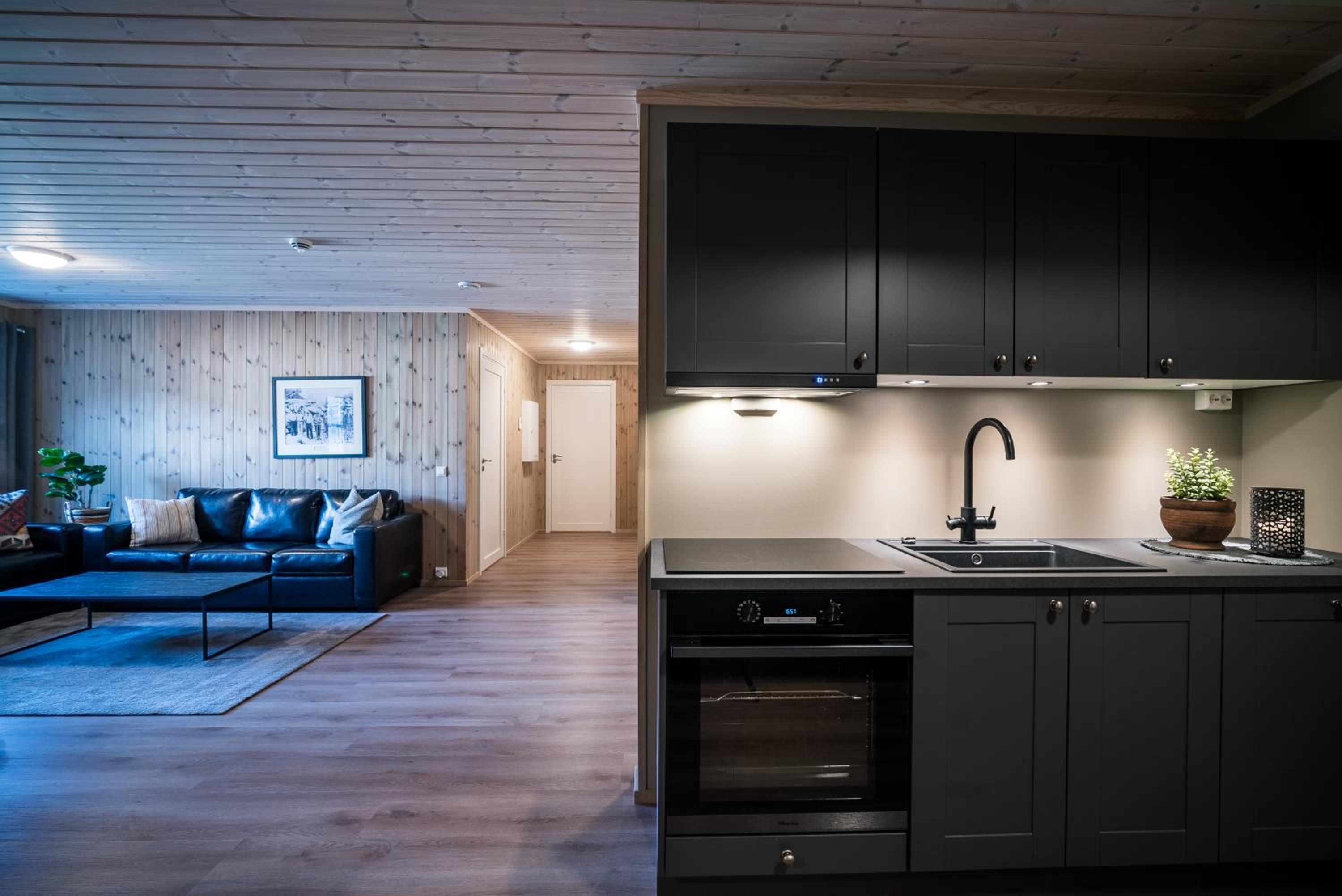 Three-Bedroom Apartment
