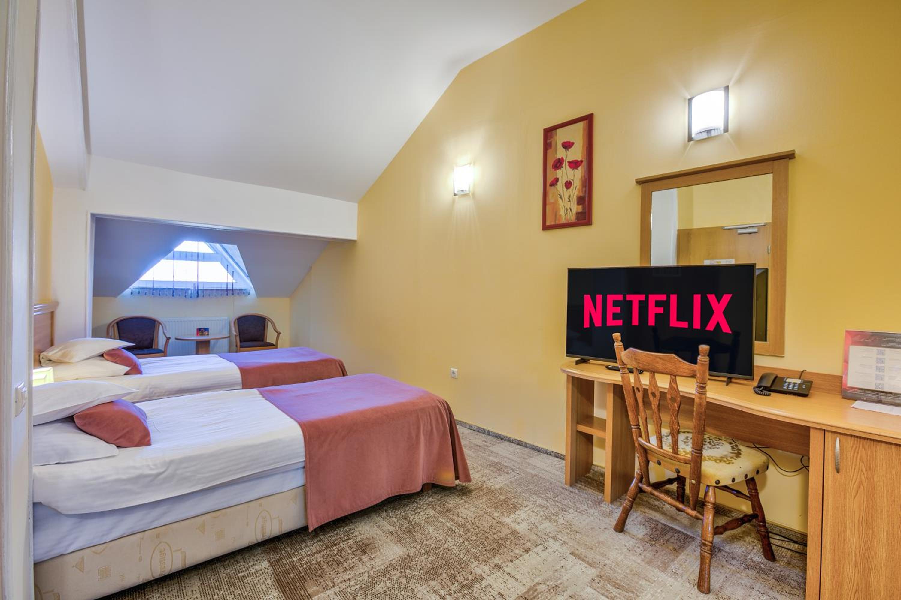 Budget Twin Room no spa access & no elevator  - 3 stars - Photo 7