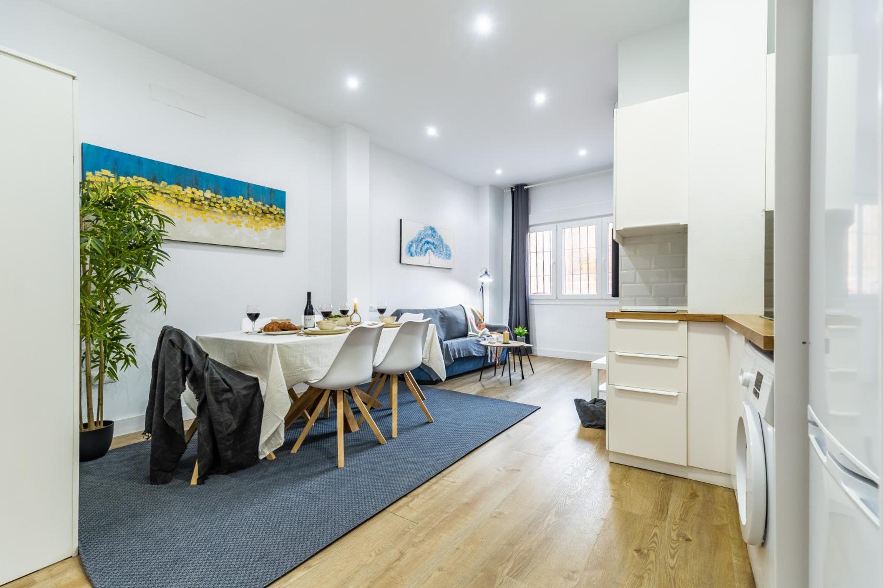 Apartamento de una habitación