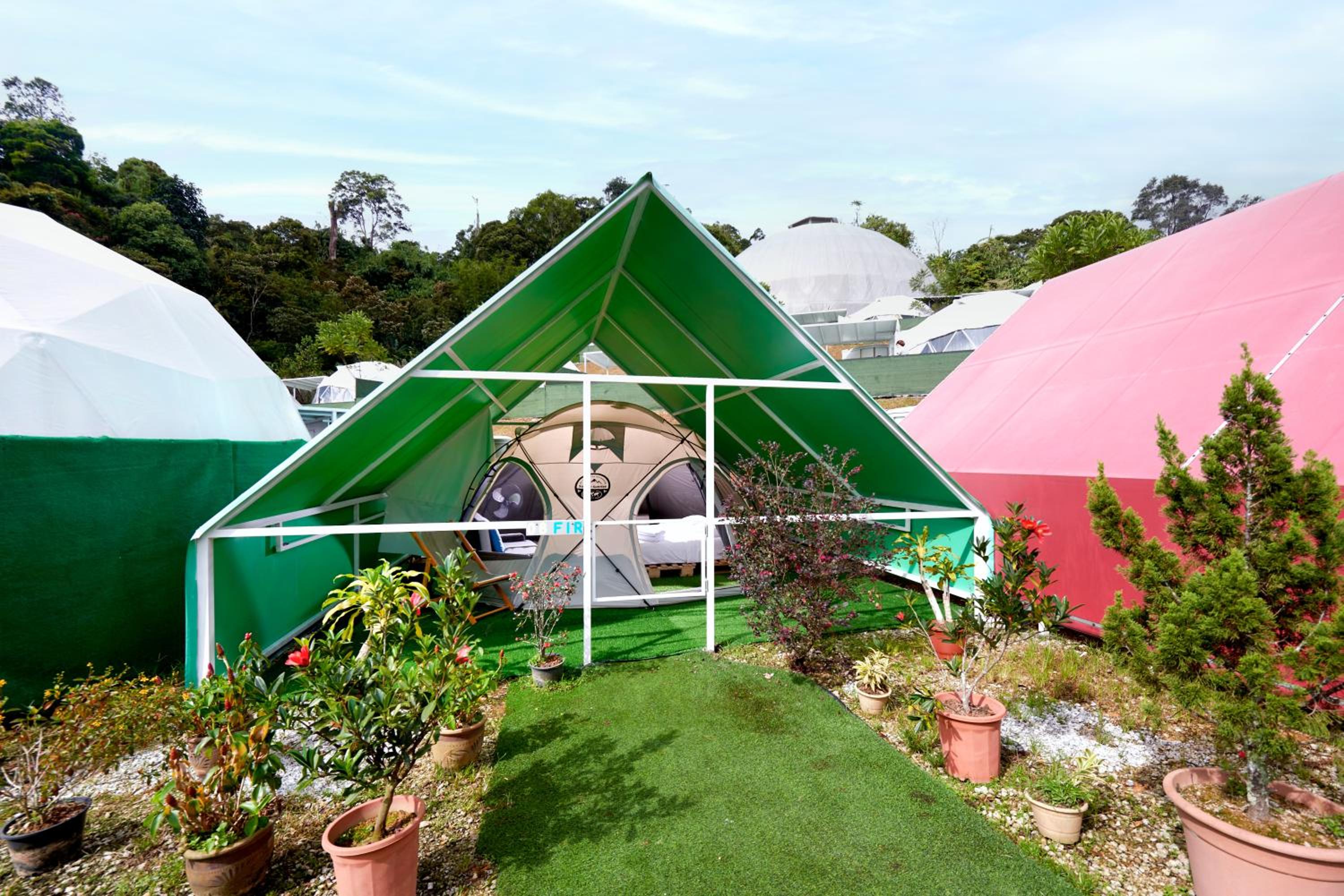 Bell Tent photo 2