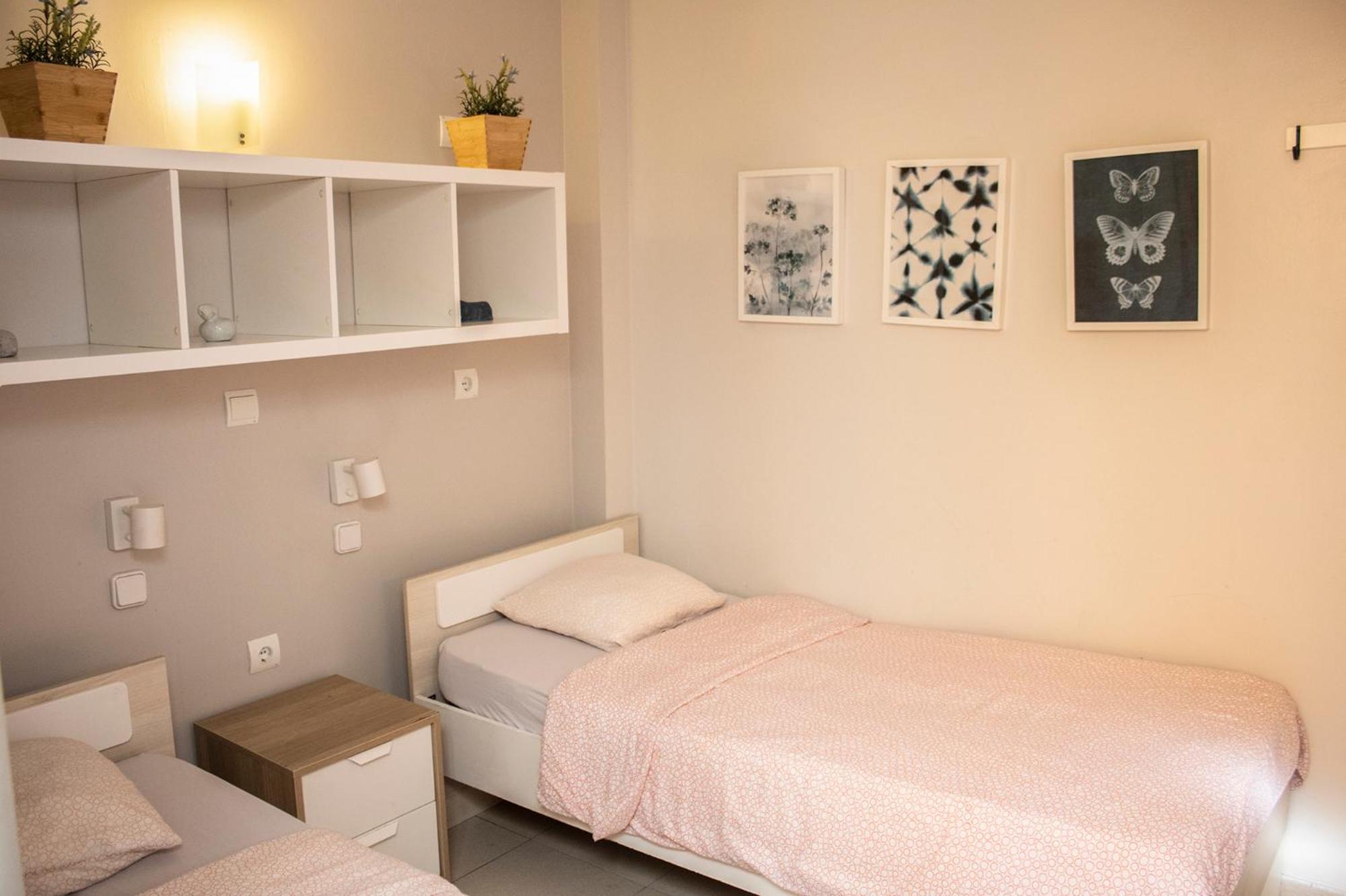 Habitación Doble con Baño Compartido
