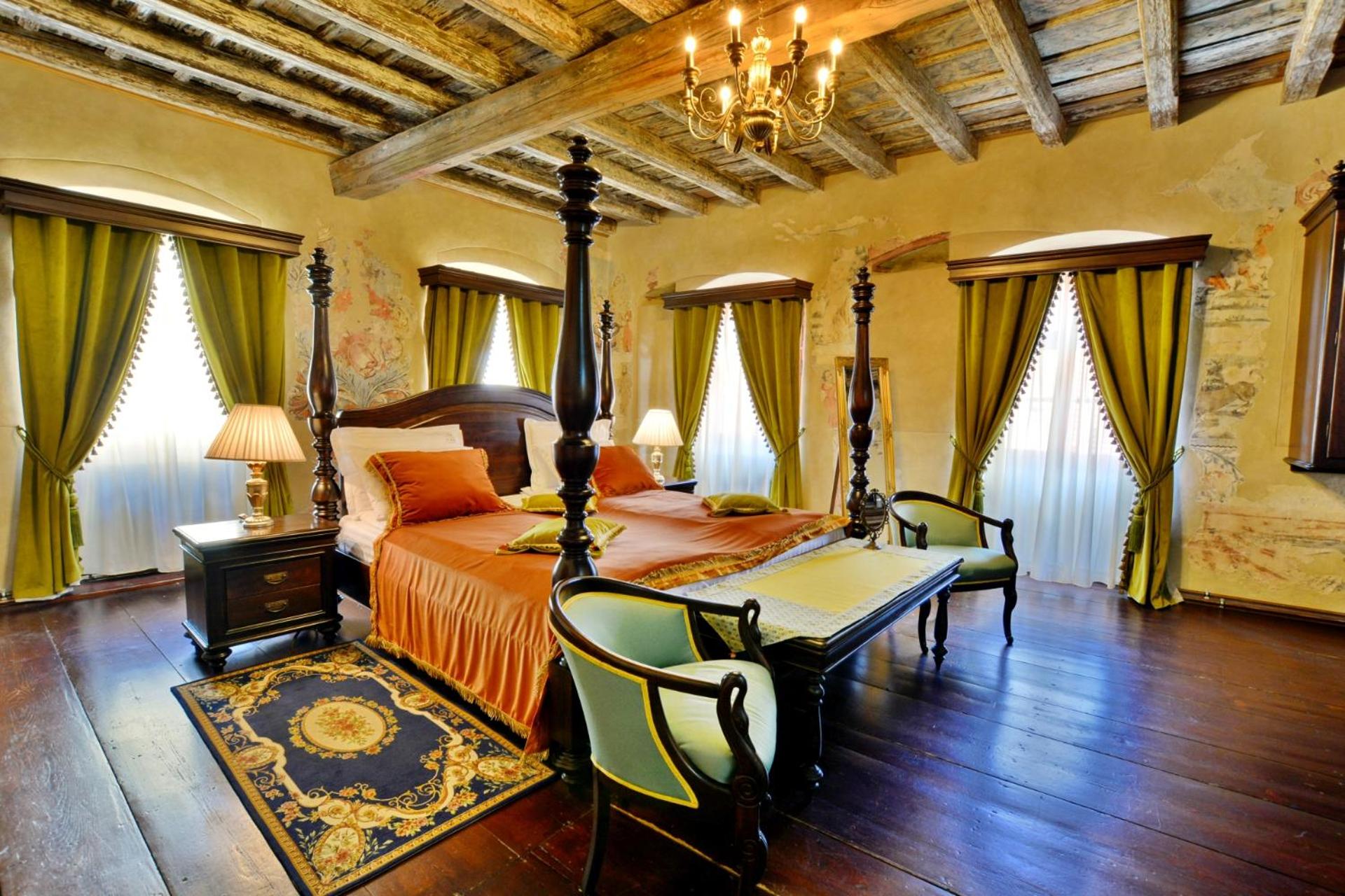Deluxe Double Room with Fresco photo 1