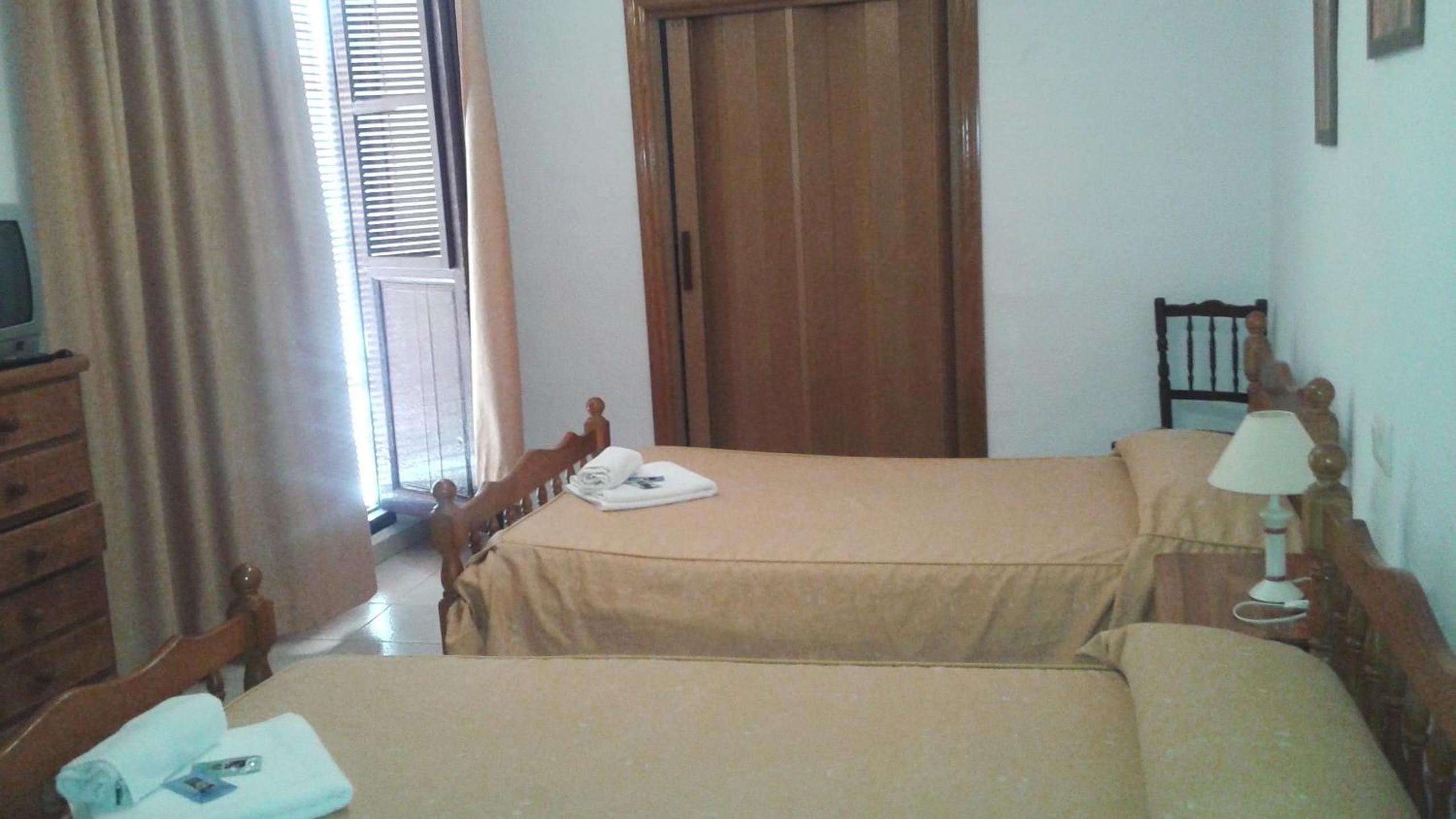 Habitación Cuádruple con Balcón