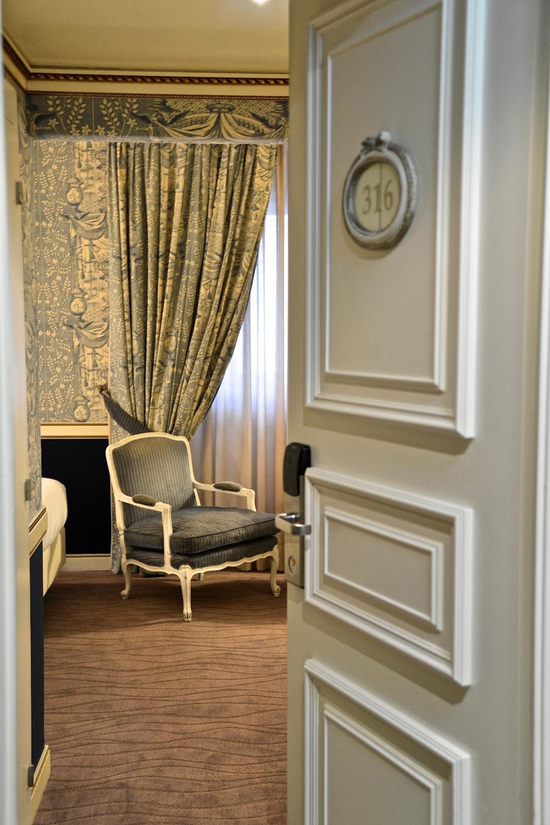 Executive Double or Twin Room with Balcony photo 1