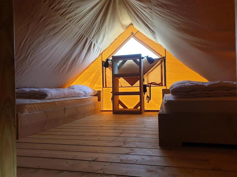 Tent photo 1