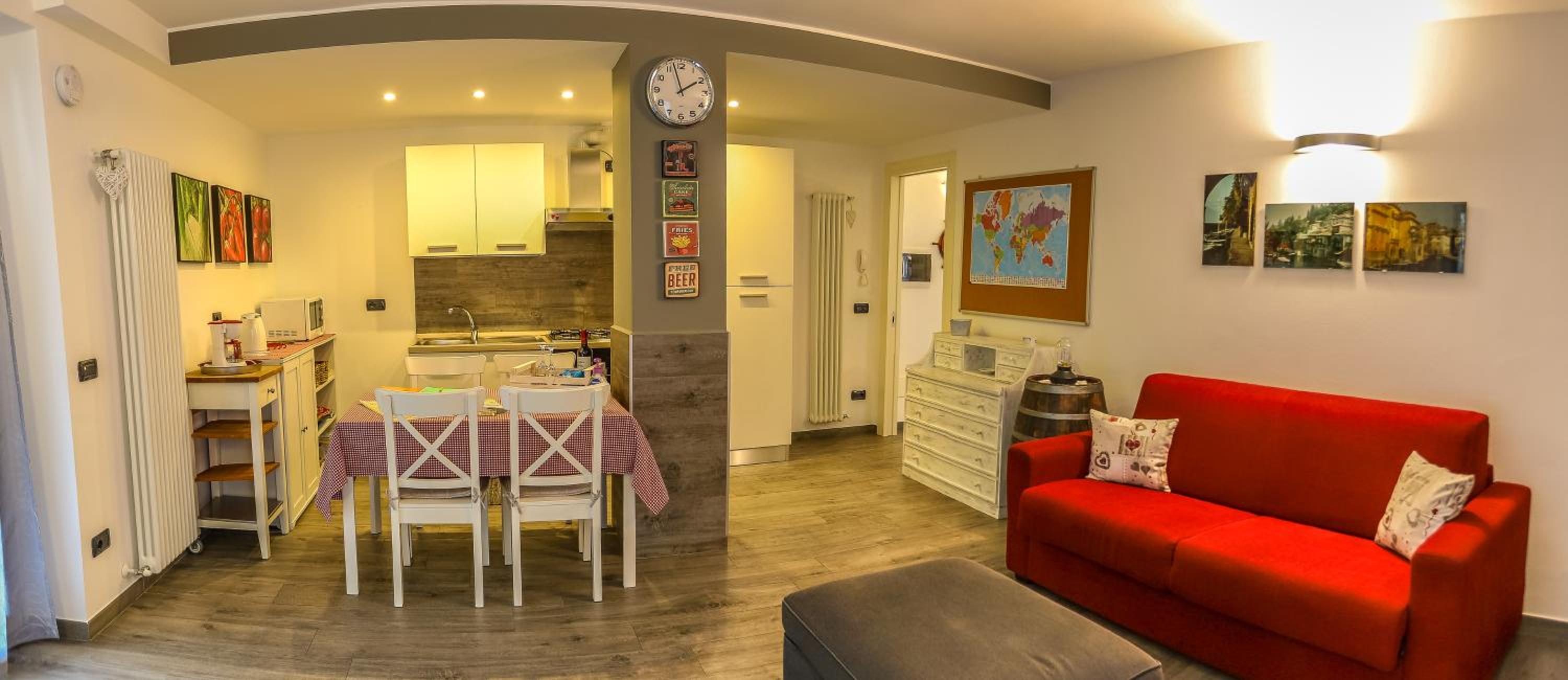 One-Bedroom Apartment