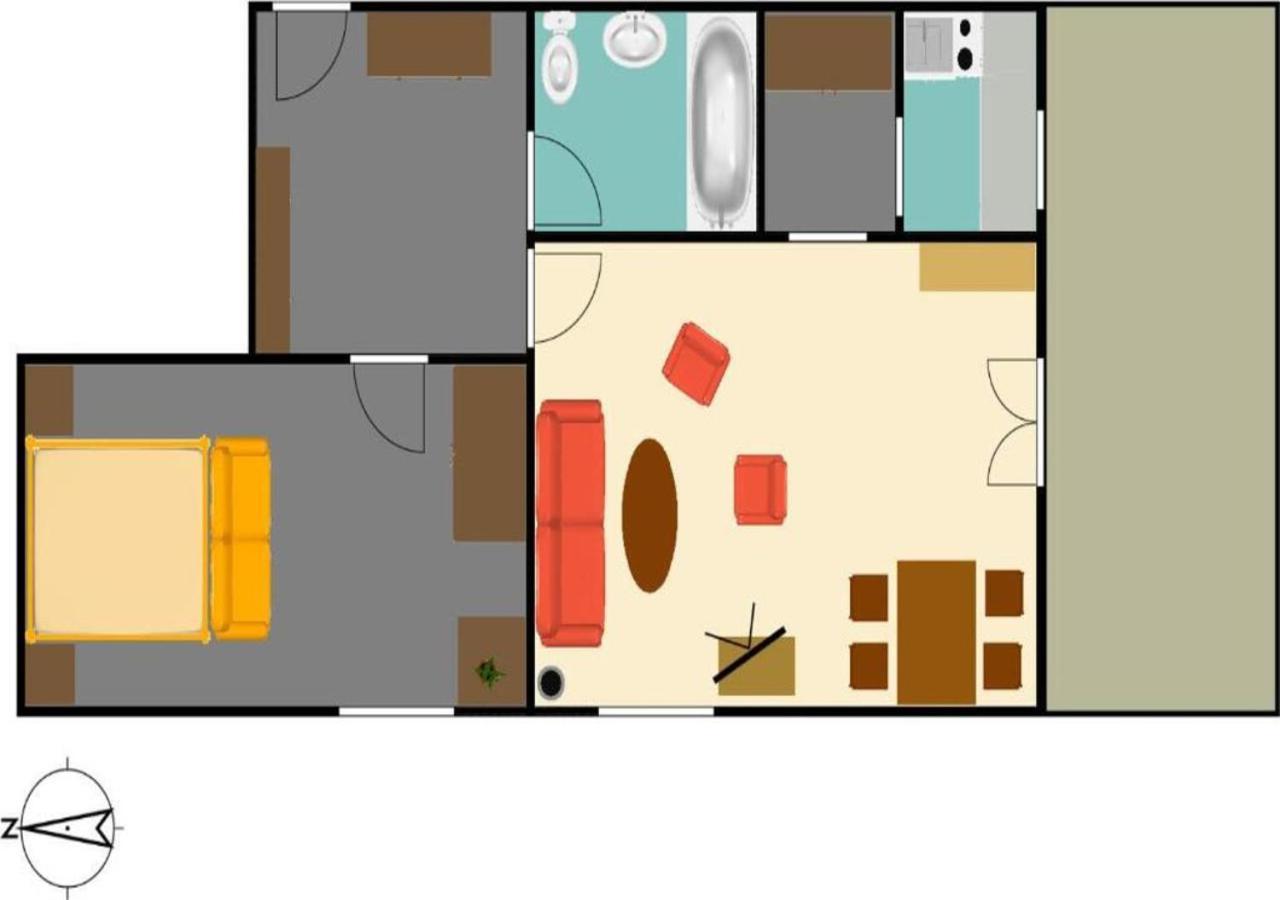 Apartment with Lake View photo 2