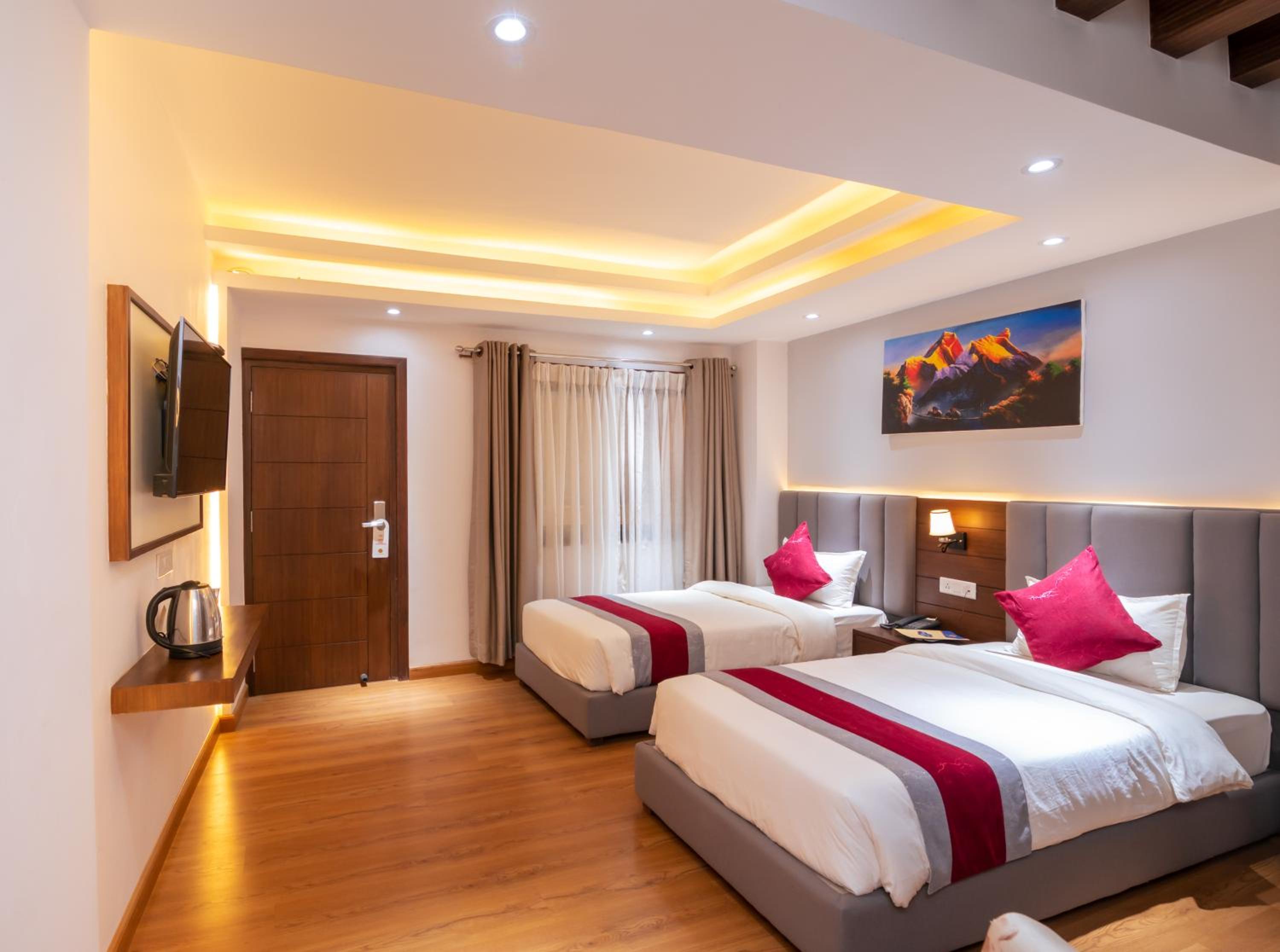 Deluxe Twin Room - Photo 9