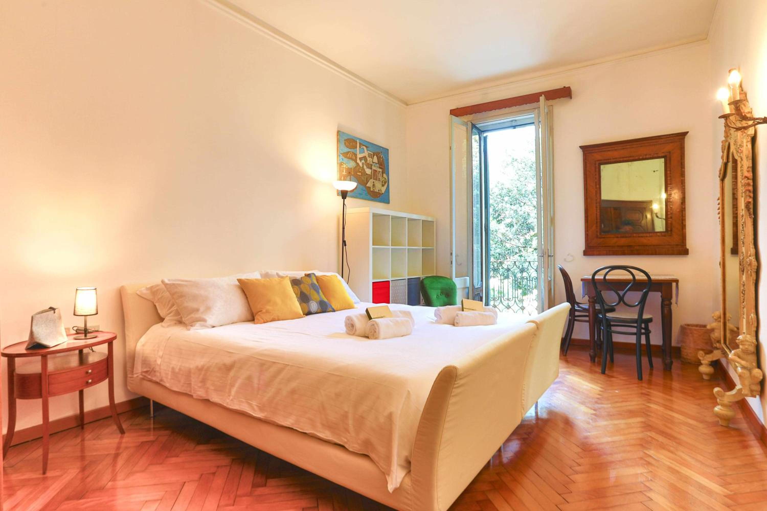 Three-Bedroom Apartment