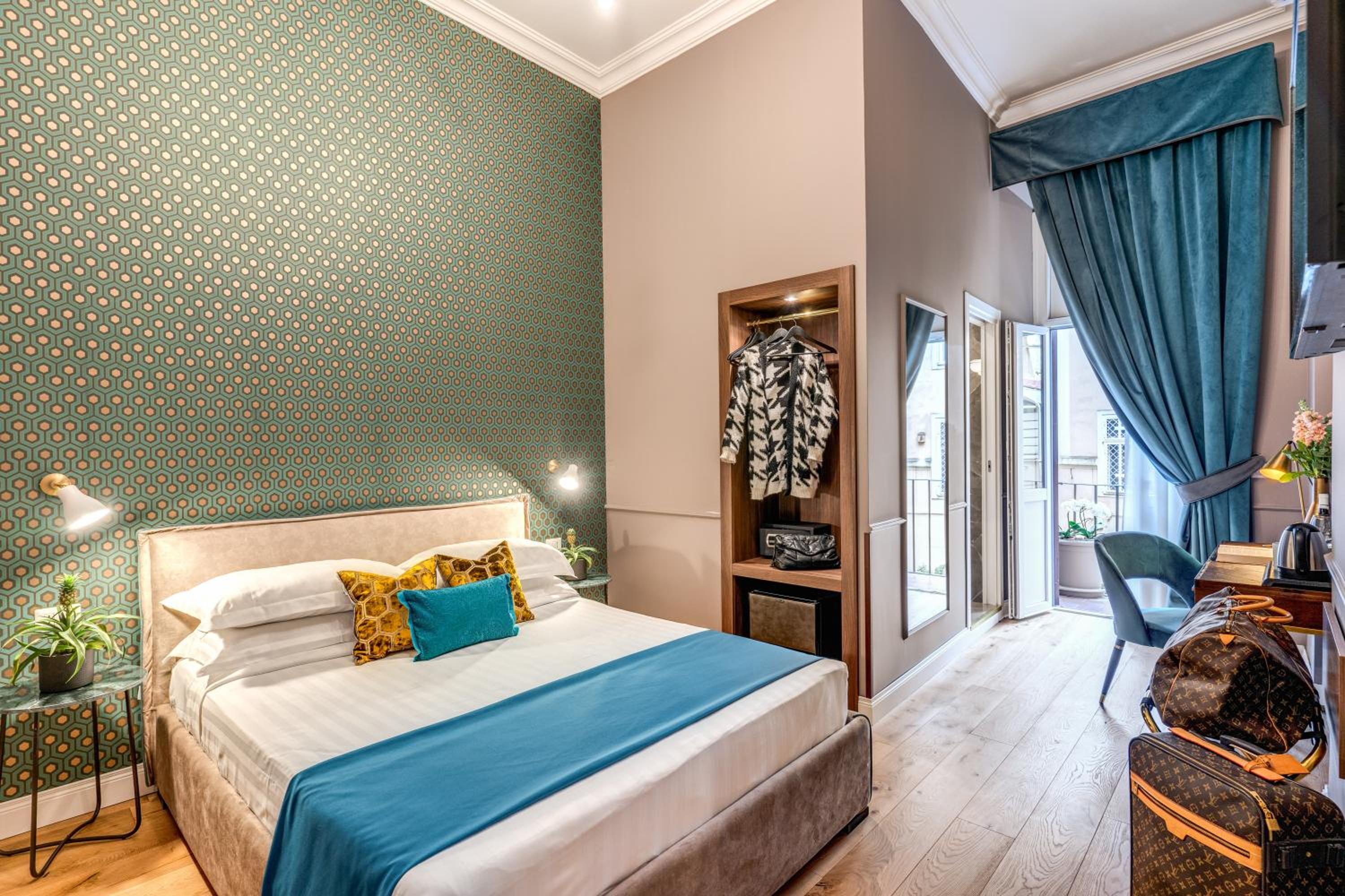 Deluxe Double Room with Balcony