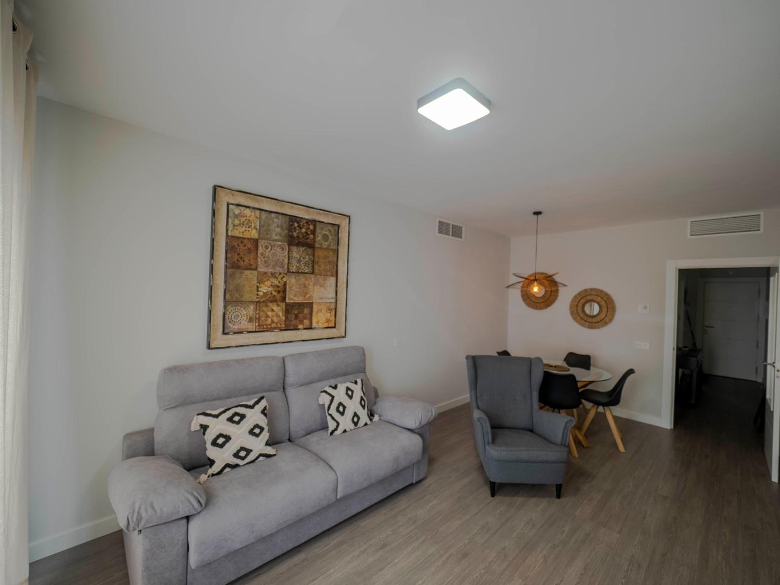 Apartamento de dos habitaciones