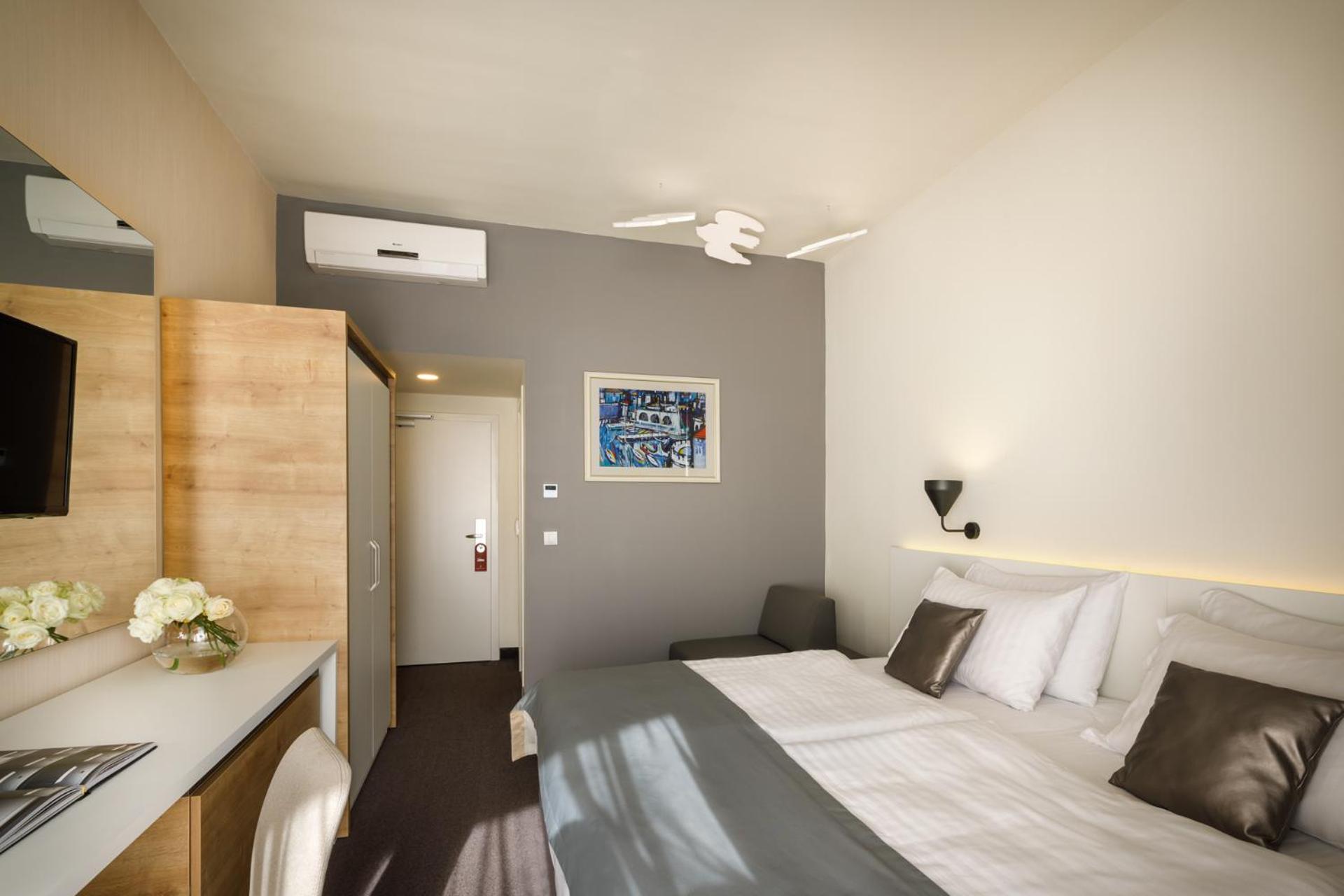 Cozy and stylish room for a perfect getaway!
