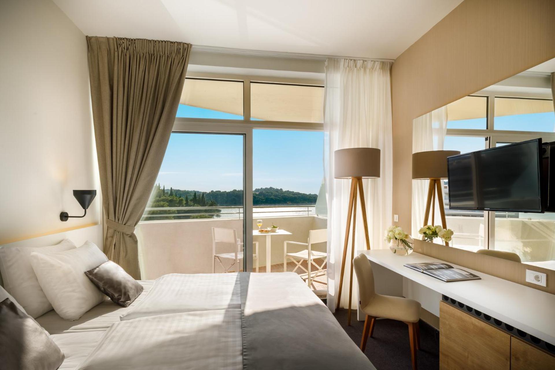 Relax in comfort with stunning views from your room!