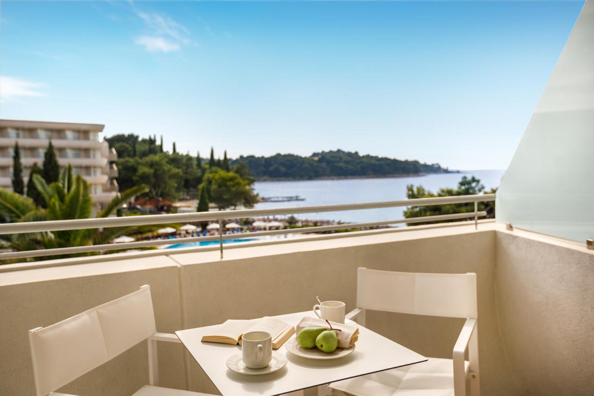 Relax with stunning views from your private terrace!