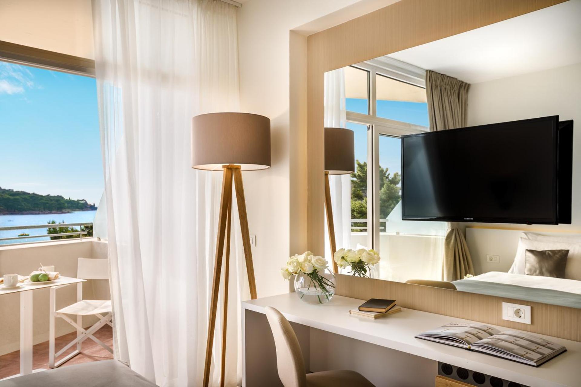 Relax in style with stunning views from your room!