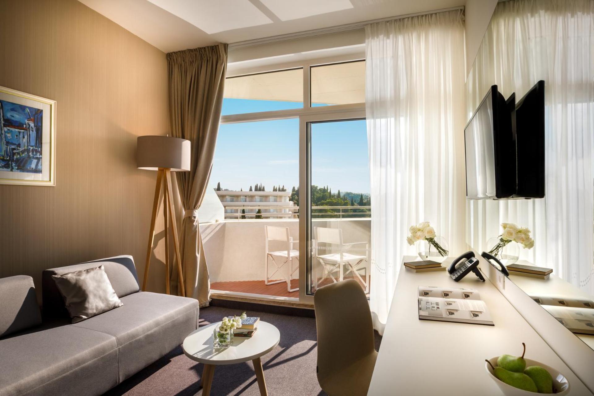 Relax in style with stunning views from your room!