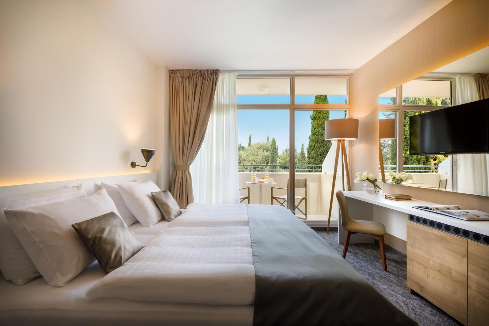 Double Room with Park View and Balcony photo 1