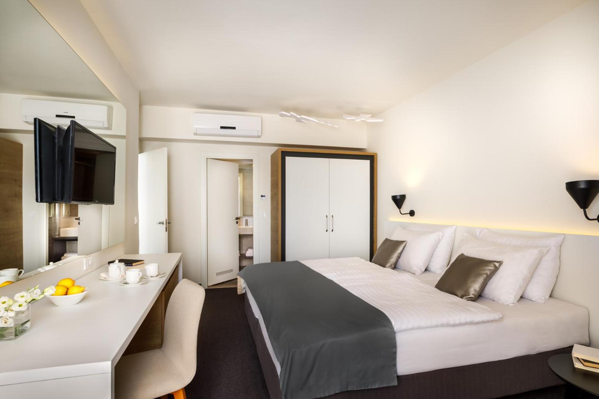 Relax in comfort with modern elegance and amenities.