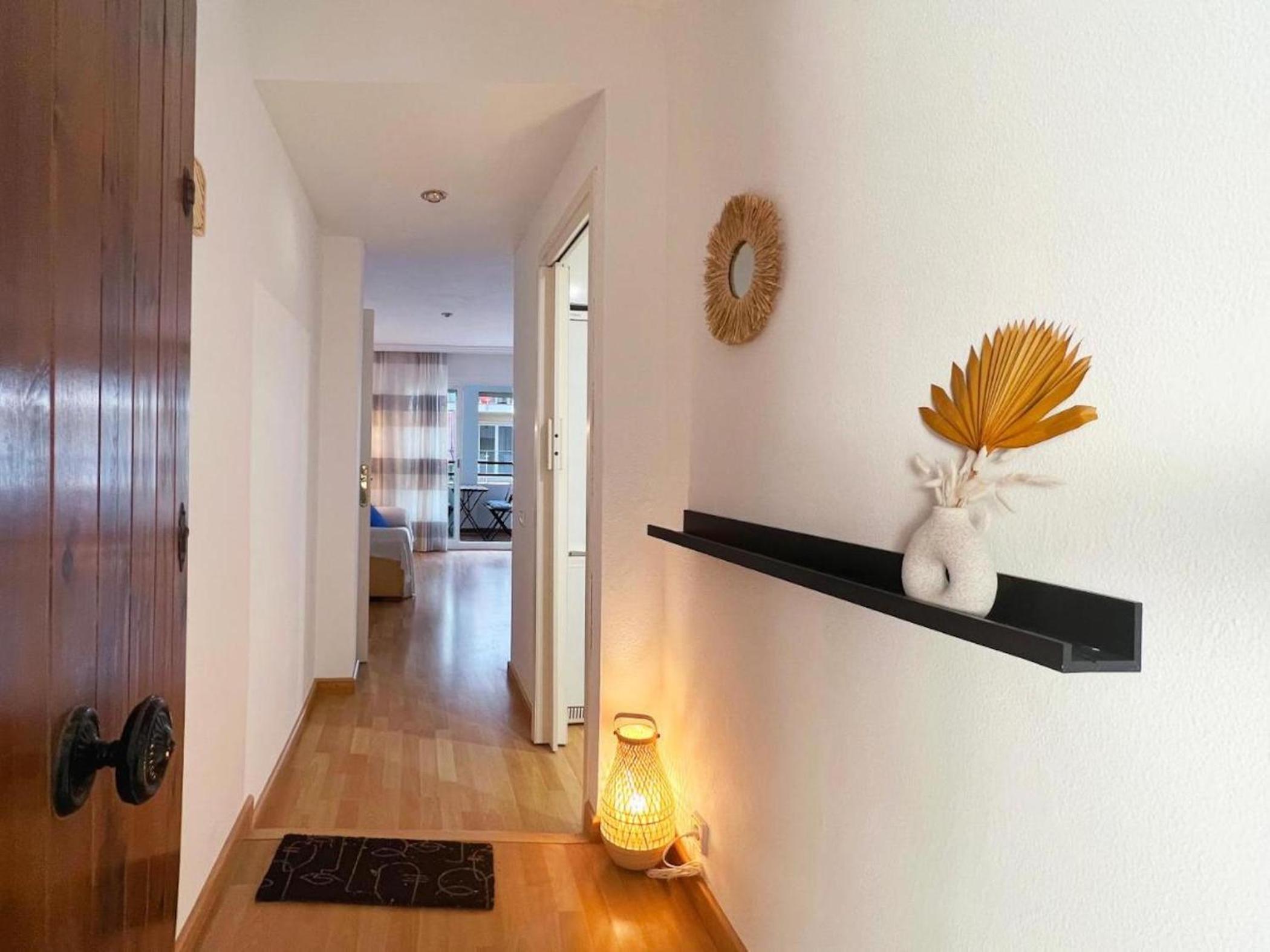Apartamento con Terraza